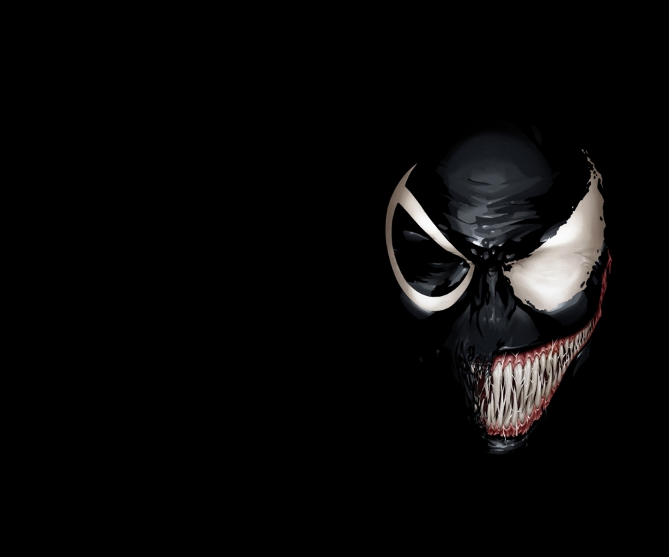 Tom Hardy In Venom Face Live Wallpaper