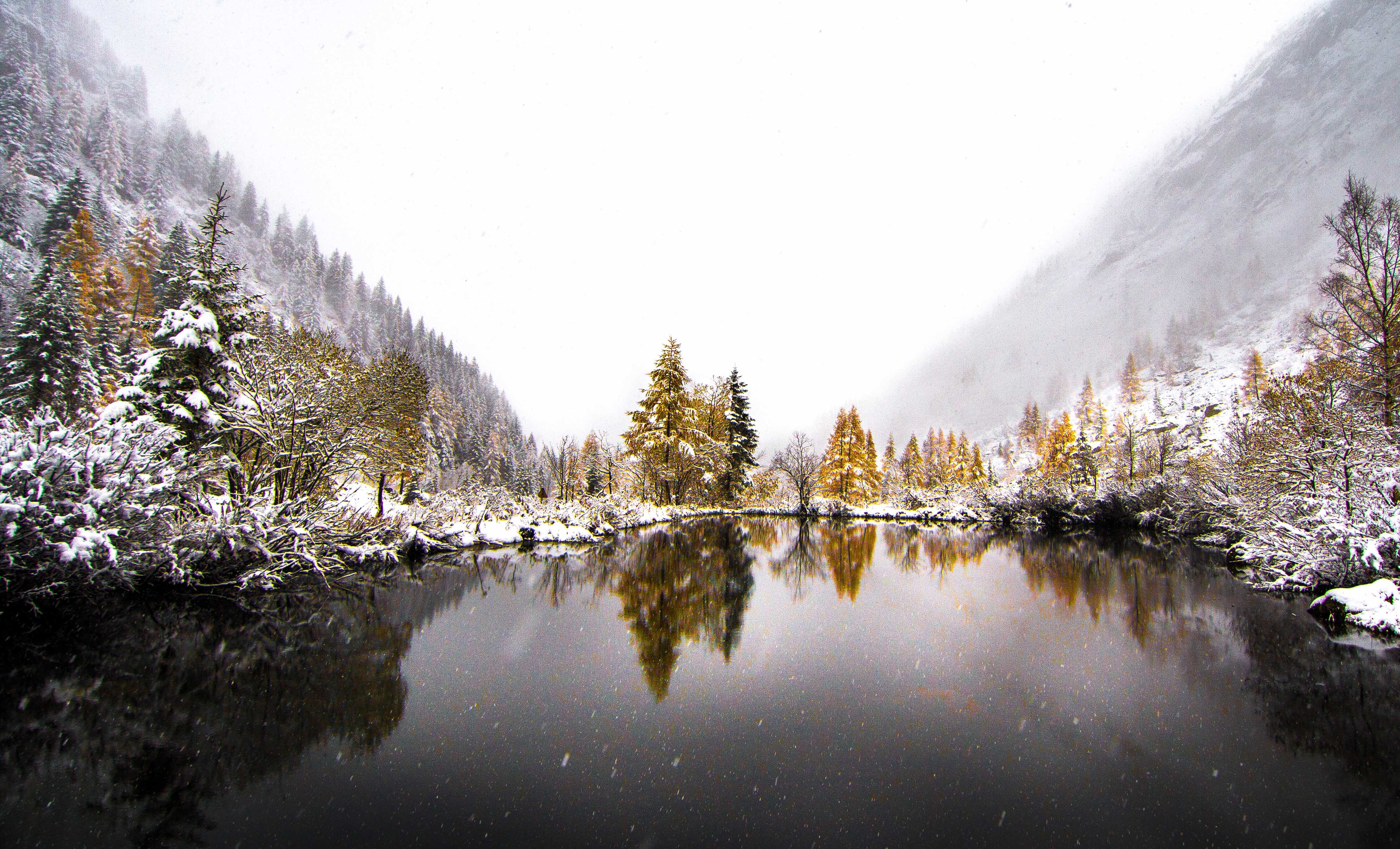 Snow last winter. Озеро Амут зимой. Скандинавская природа. Зимние пейзажи Скандинавии. Норвегия зима.