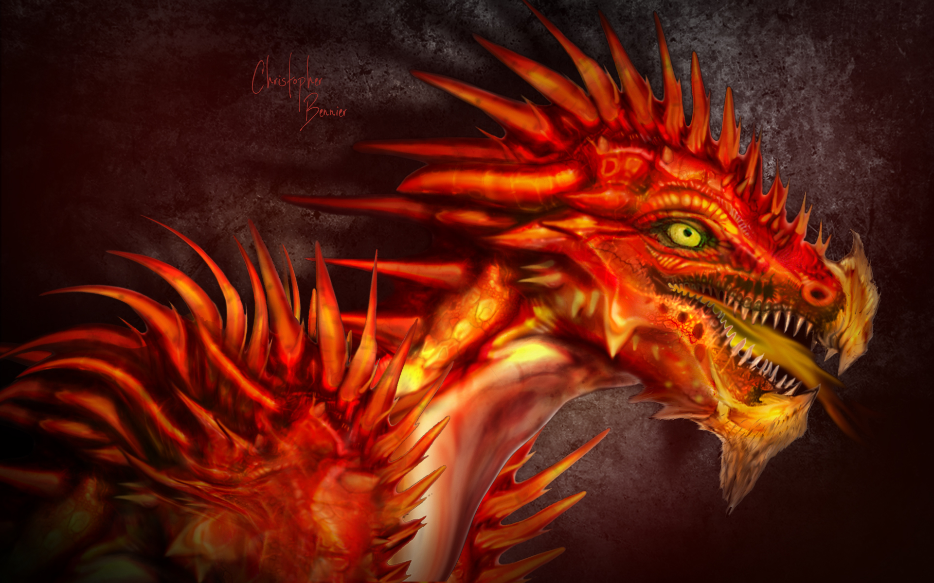 Китайский Огненный шар дракон