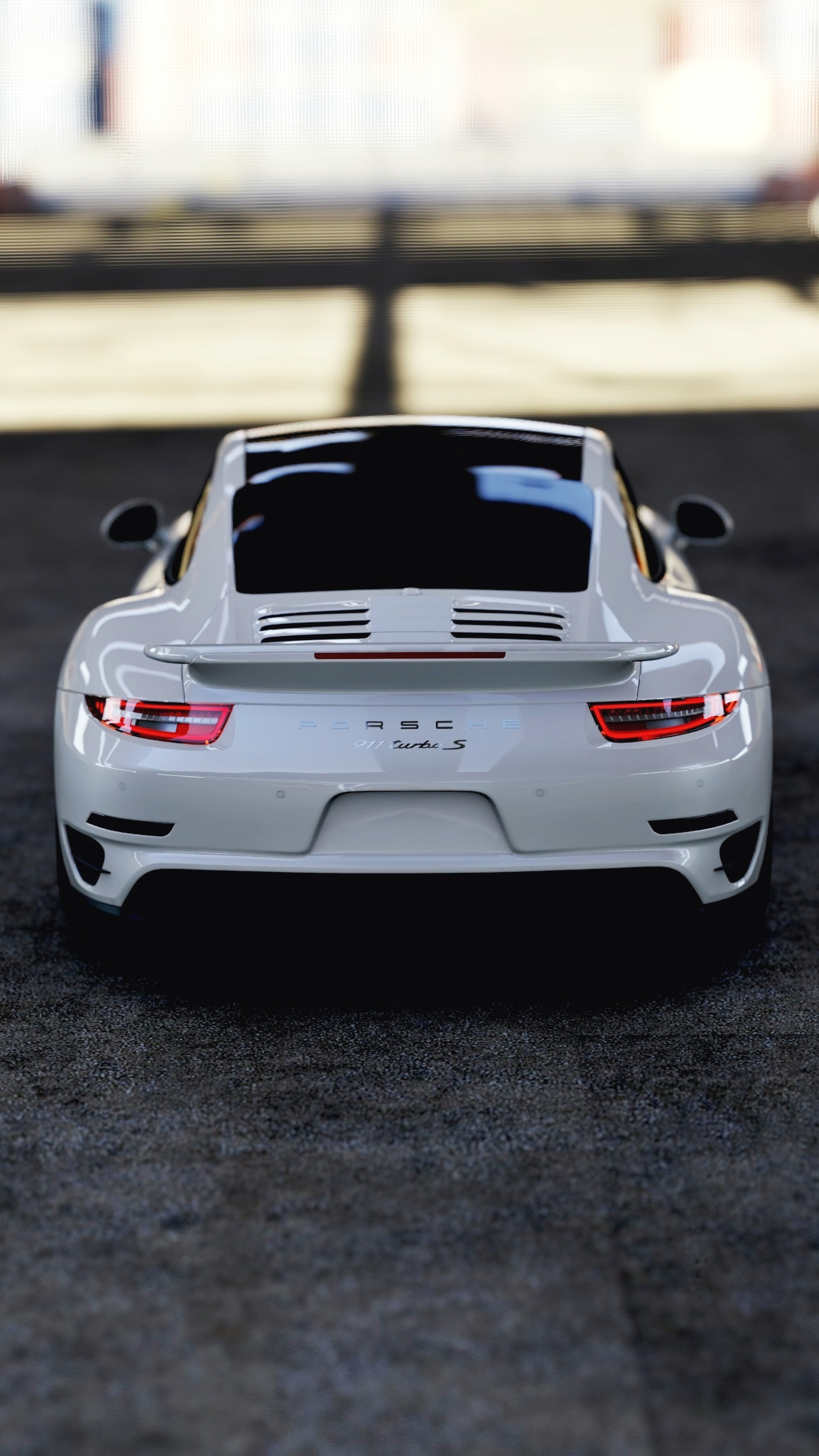 Téléchargez des papiers peints mobile Porsche 911 Turbo S, Voitures, Porsche, Vue Arrière, Sportif, Voiture De Sport, Porsche 911 gratuitement.