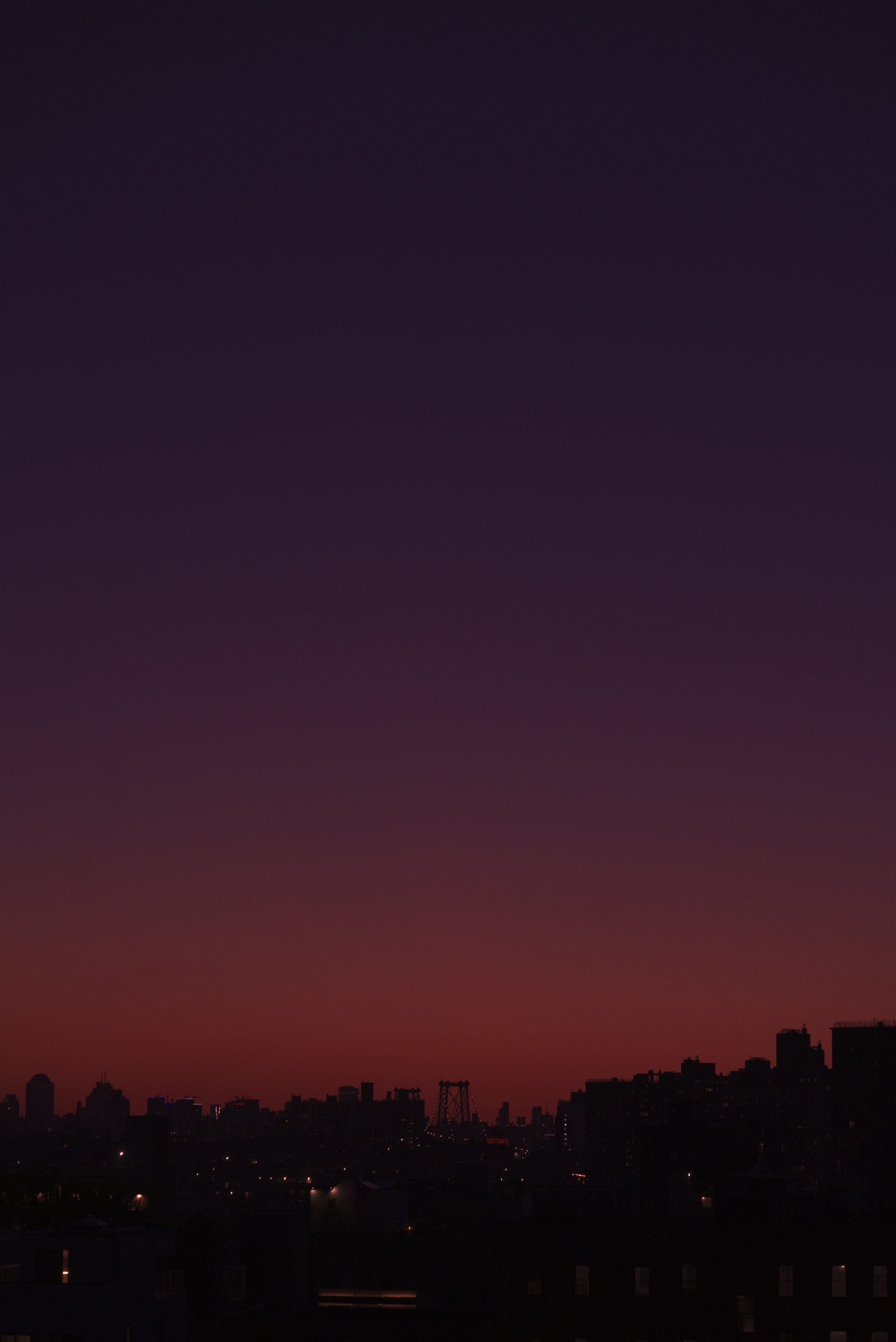 Download mobile wallpaper Evening, City, Building, Dark for free.