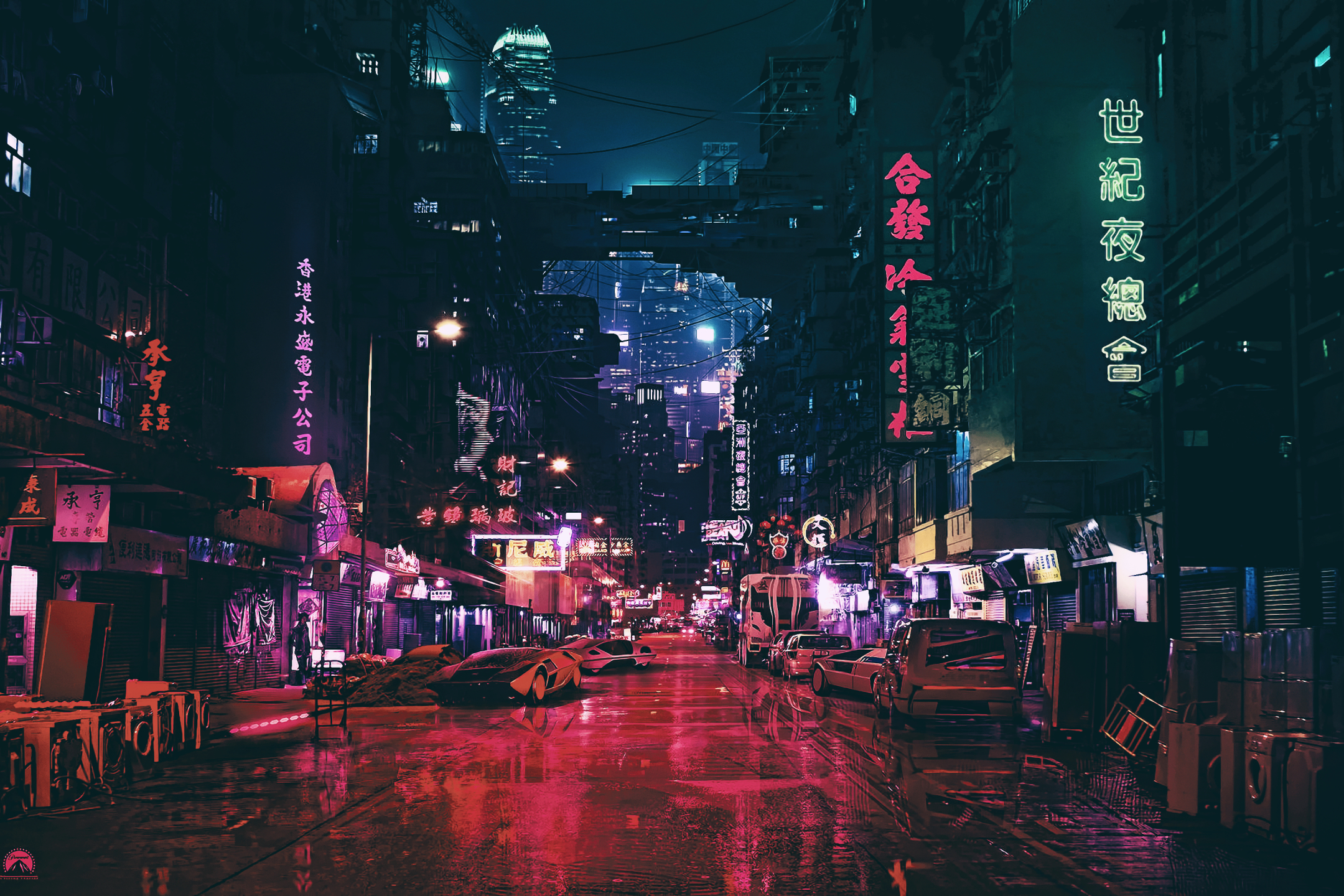Tokyo night cyberpunk фото 72
