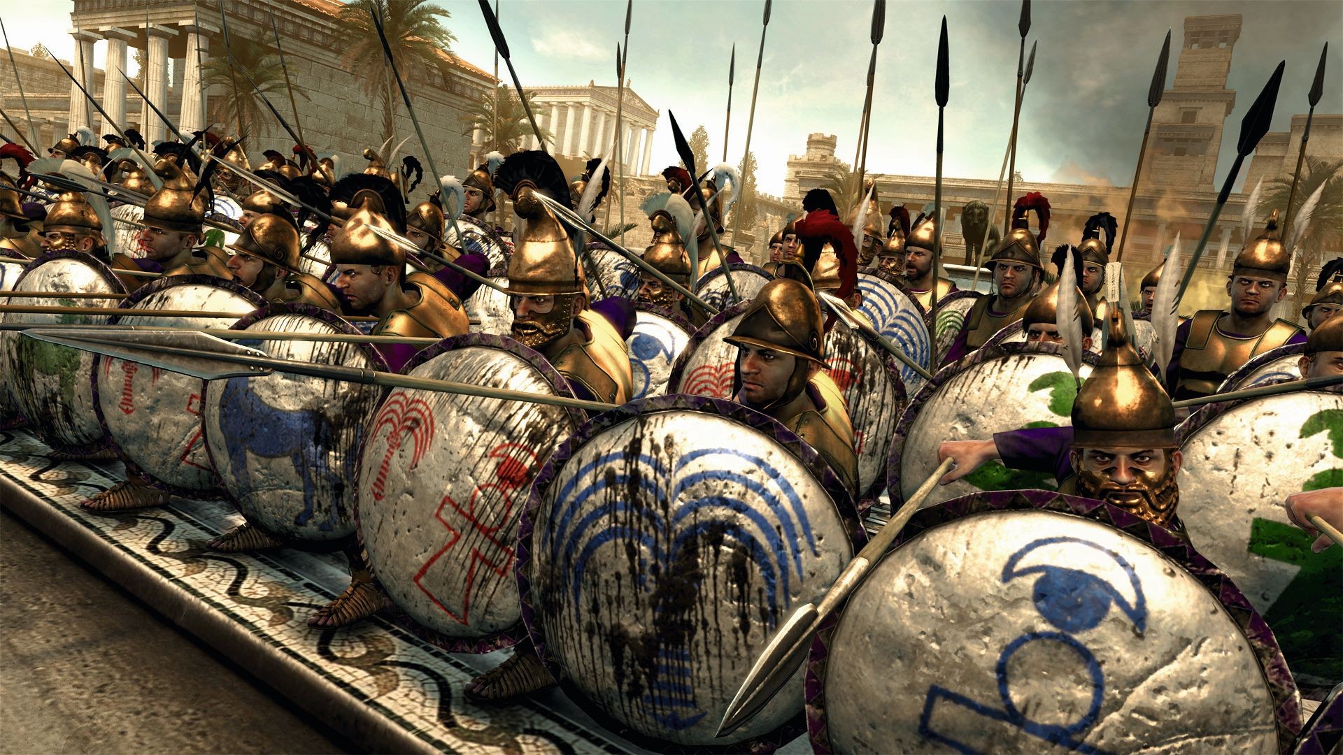 Téléchargez des papiers peints mobile Total War: Rome Ii, Guerre Totale, Jeux Vidéo gratuitement.