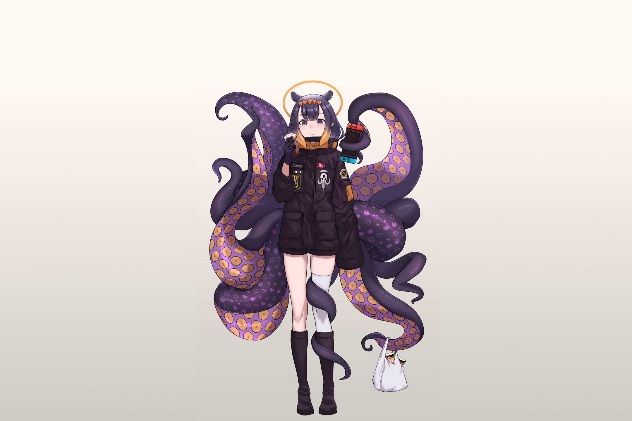 Tentacle  1366x768 Wallpapers
