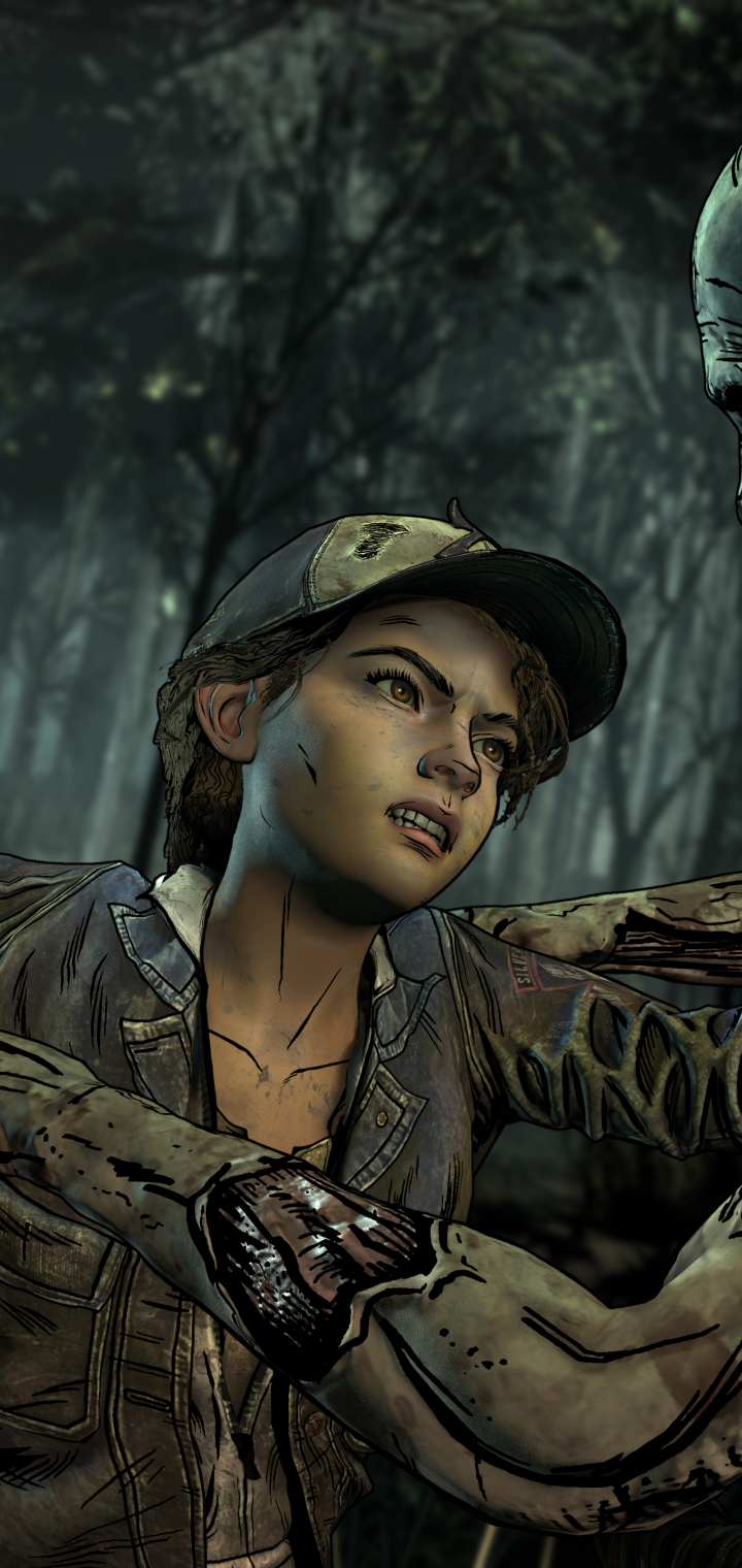 Mobile wallpaper Video Game Clementine The Walking Dead The Walking  Dead The Final Season 1371618 download the picture for free