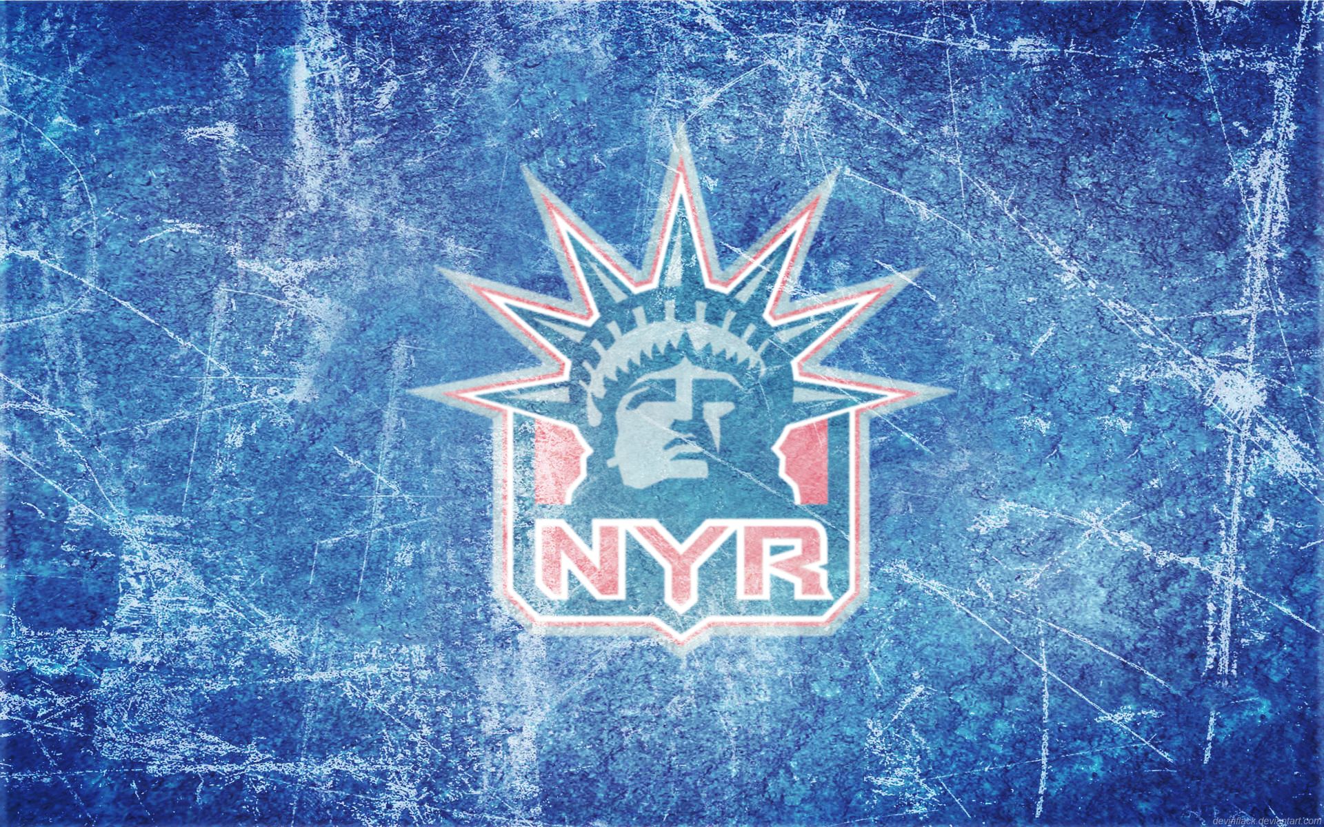 New York Rangers wallpapers for desktop, download free New York