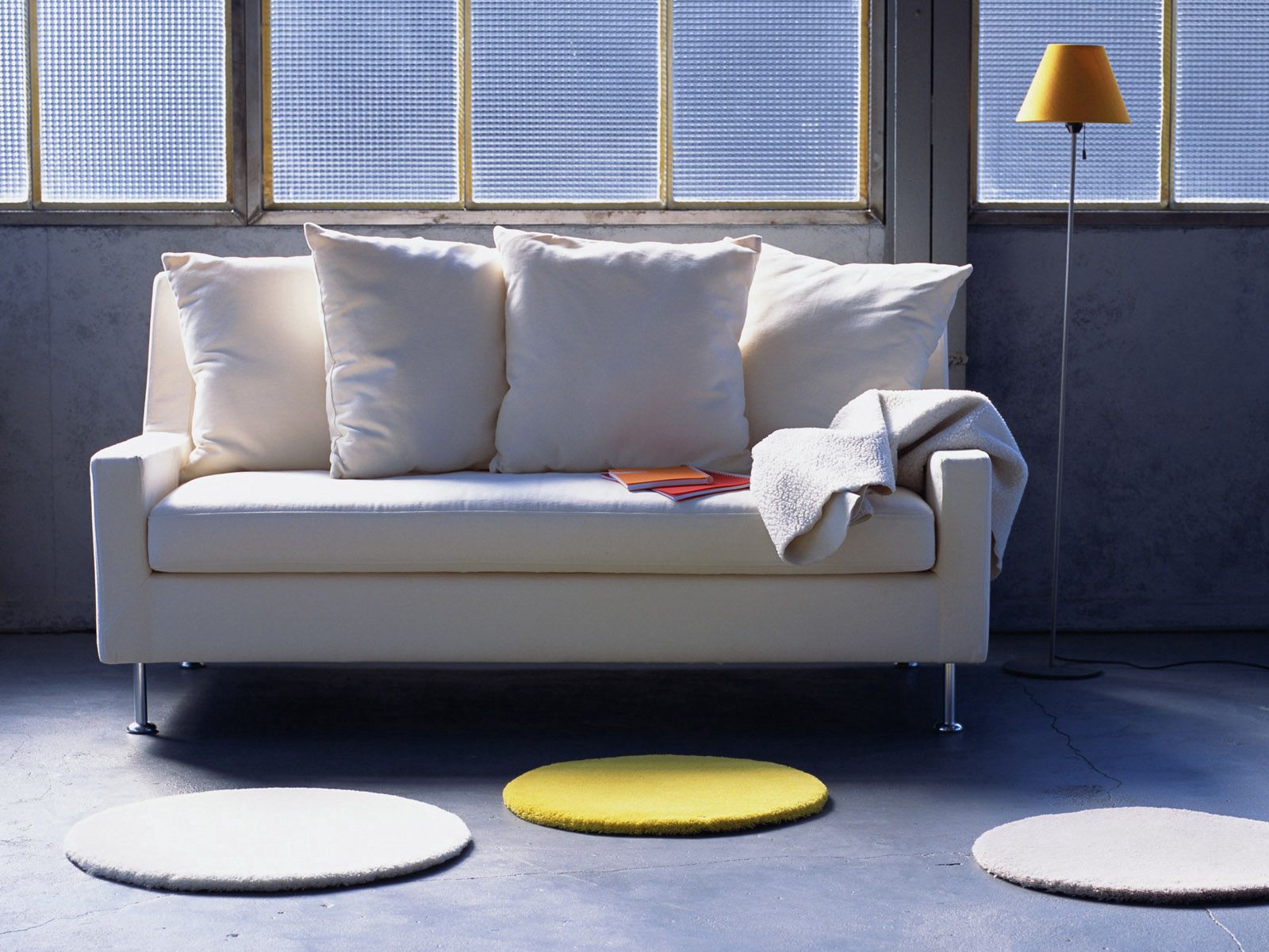 room, miscellanea, miscellaneous, design, lamp, window, sofa for android