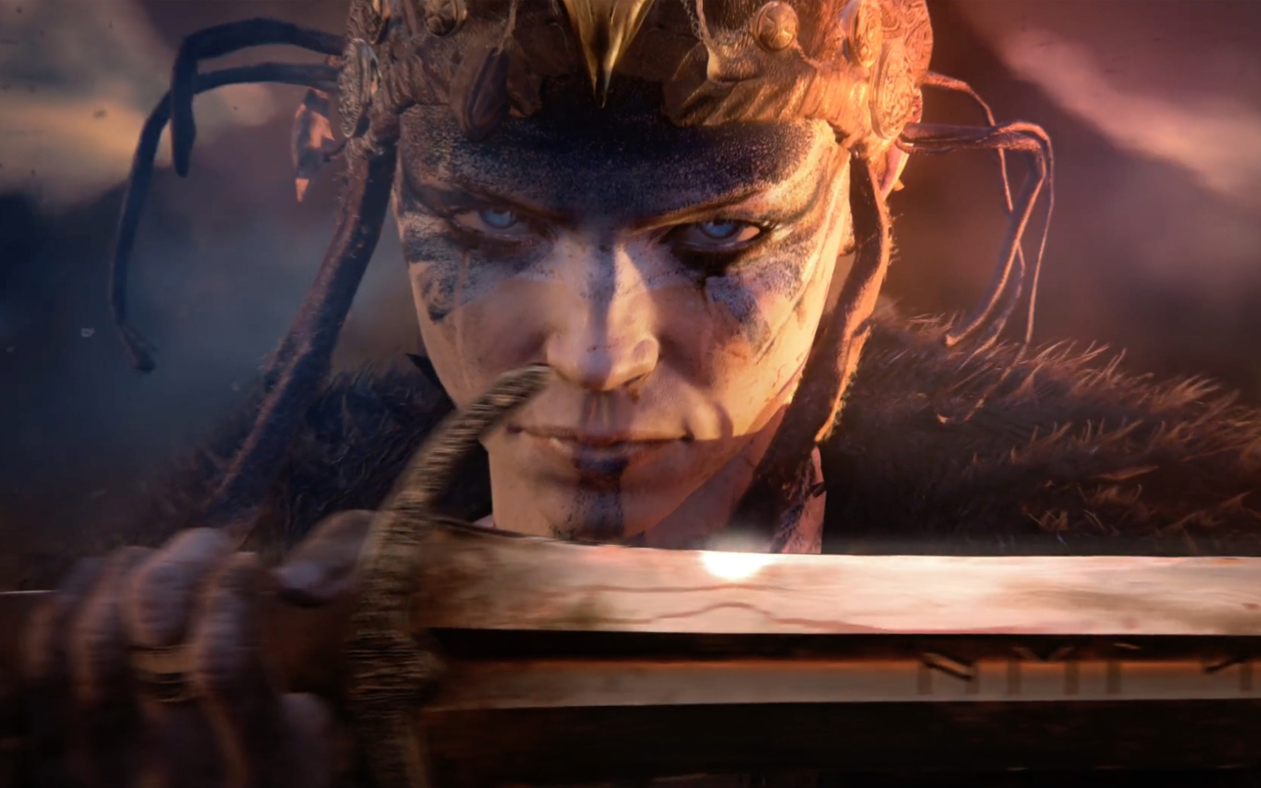 Hellblade: Senua's Sacrifice Windows 11/10 Theme - themepack.me