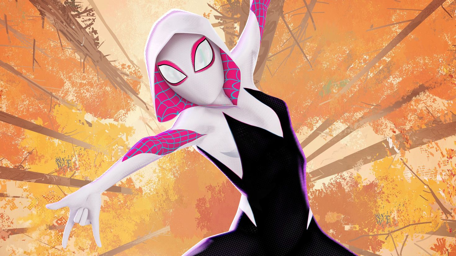 Spider gwen картинки