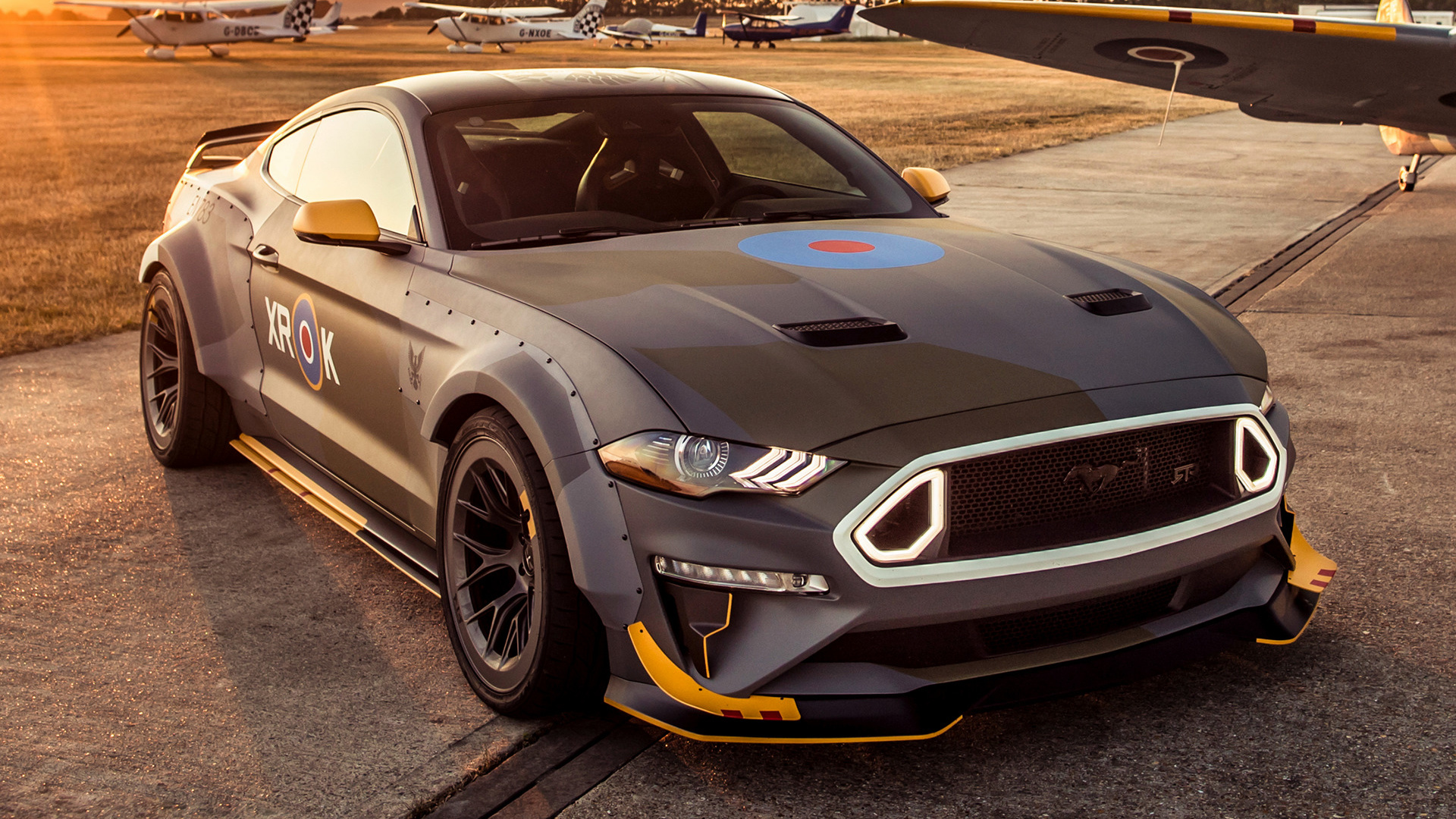 Ford Mustang gt3