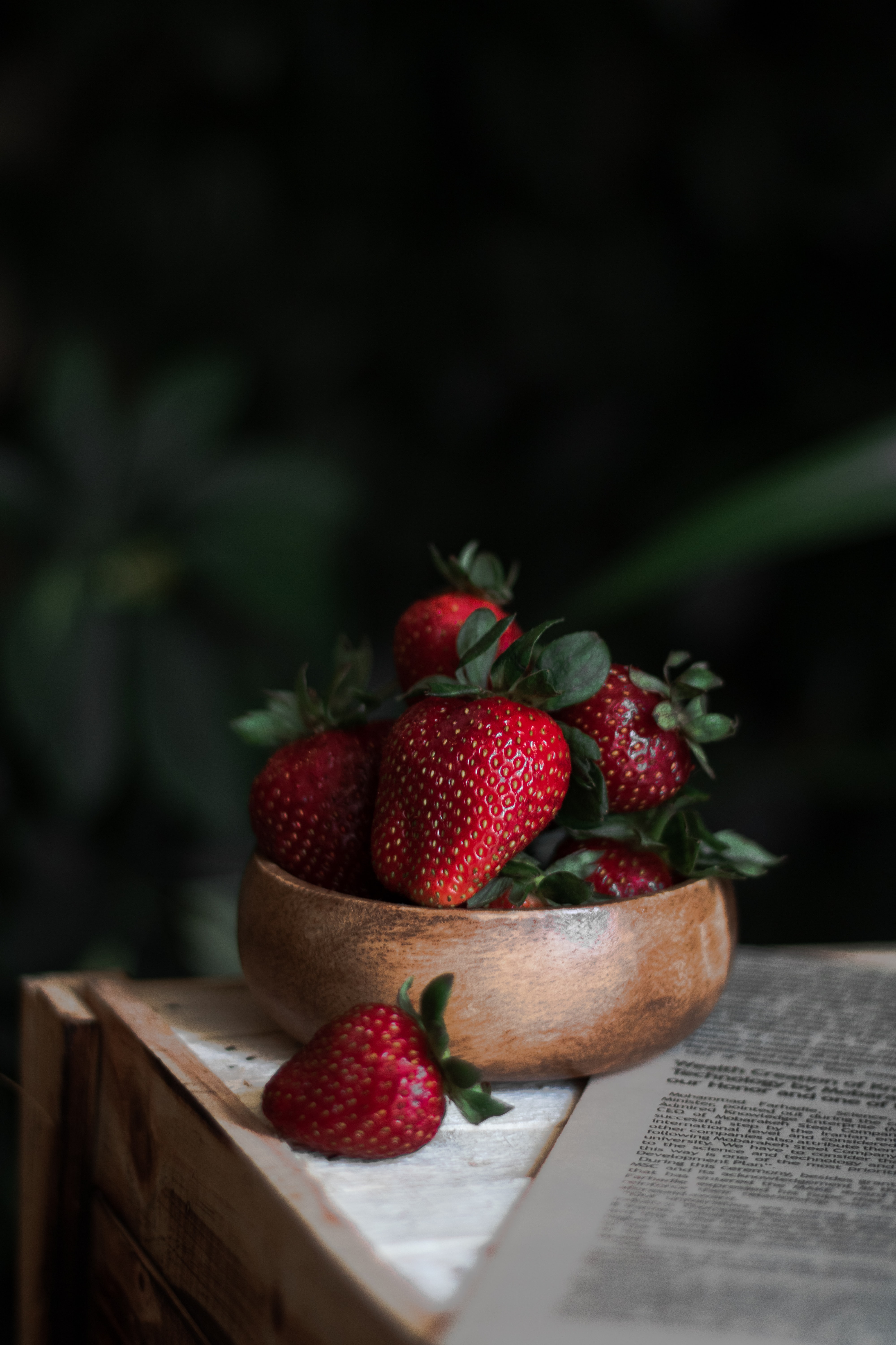 4K, Strawberry Ultra HD