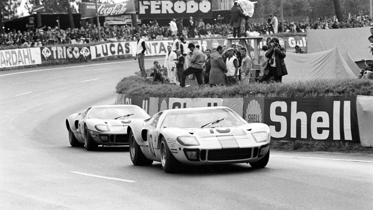 Ford gt40 le mans 1968