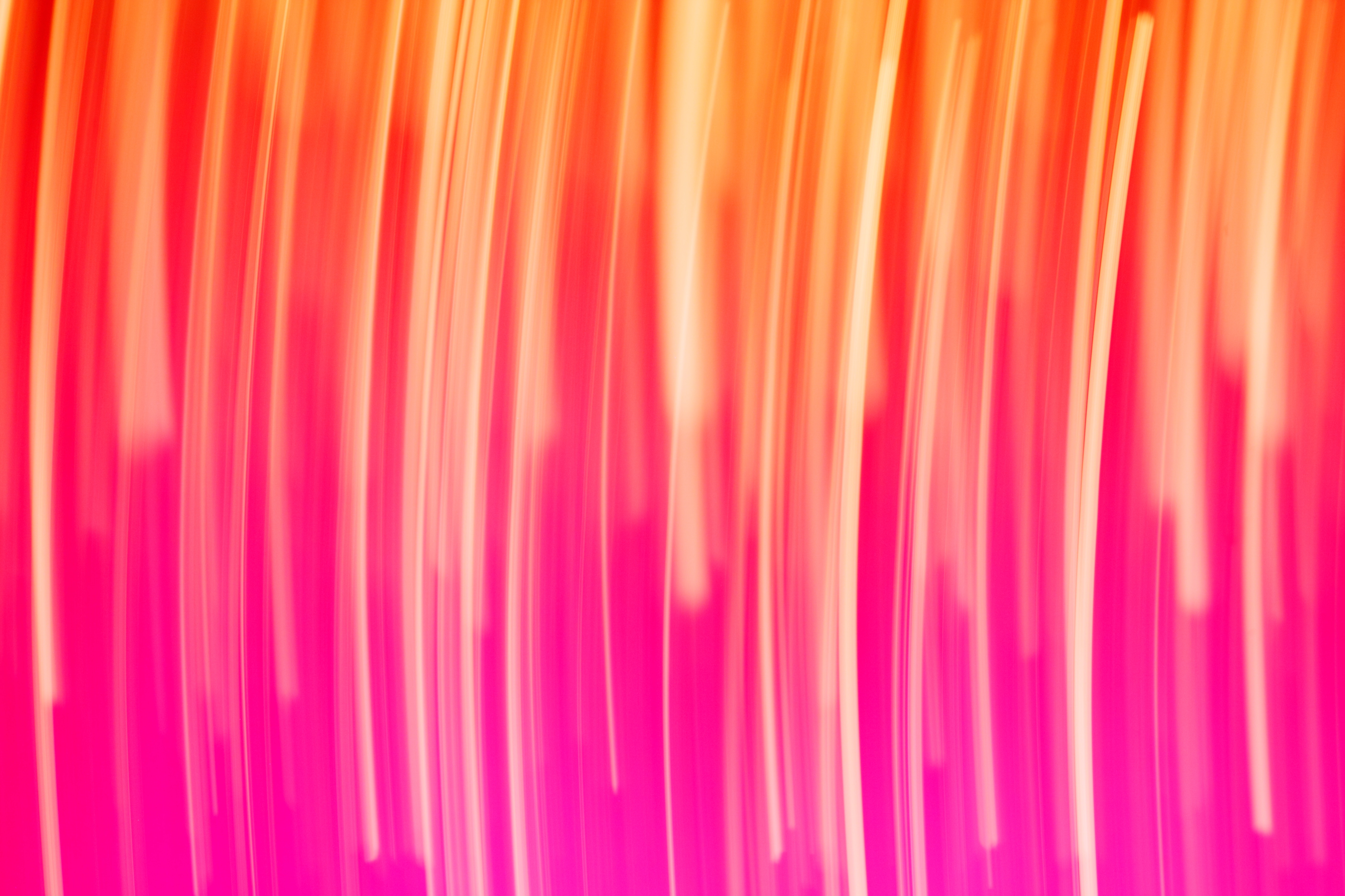 Download mobile wallpaper Pink, Glow, Lines, Abstract, Vertical for free.
