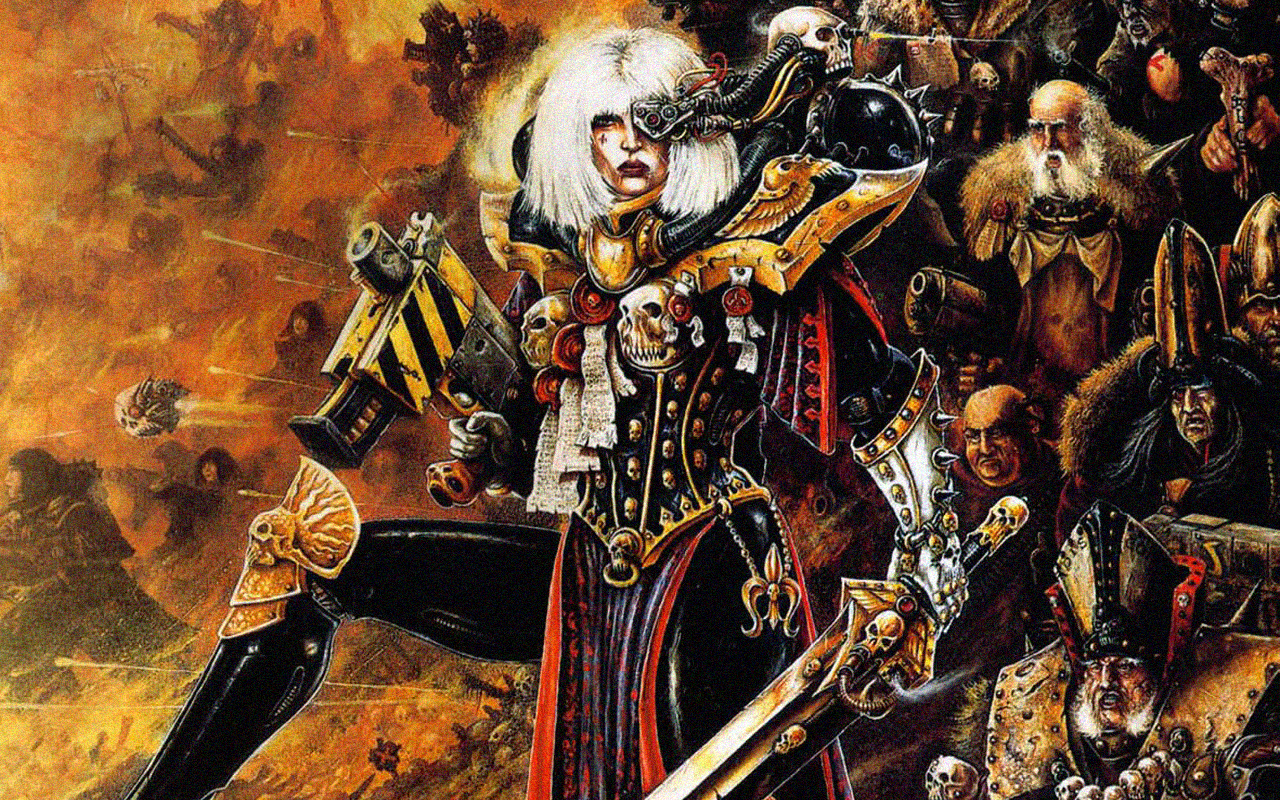 Warhammer Fantasy сестры битвы