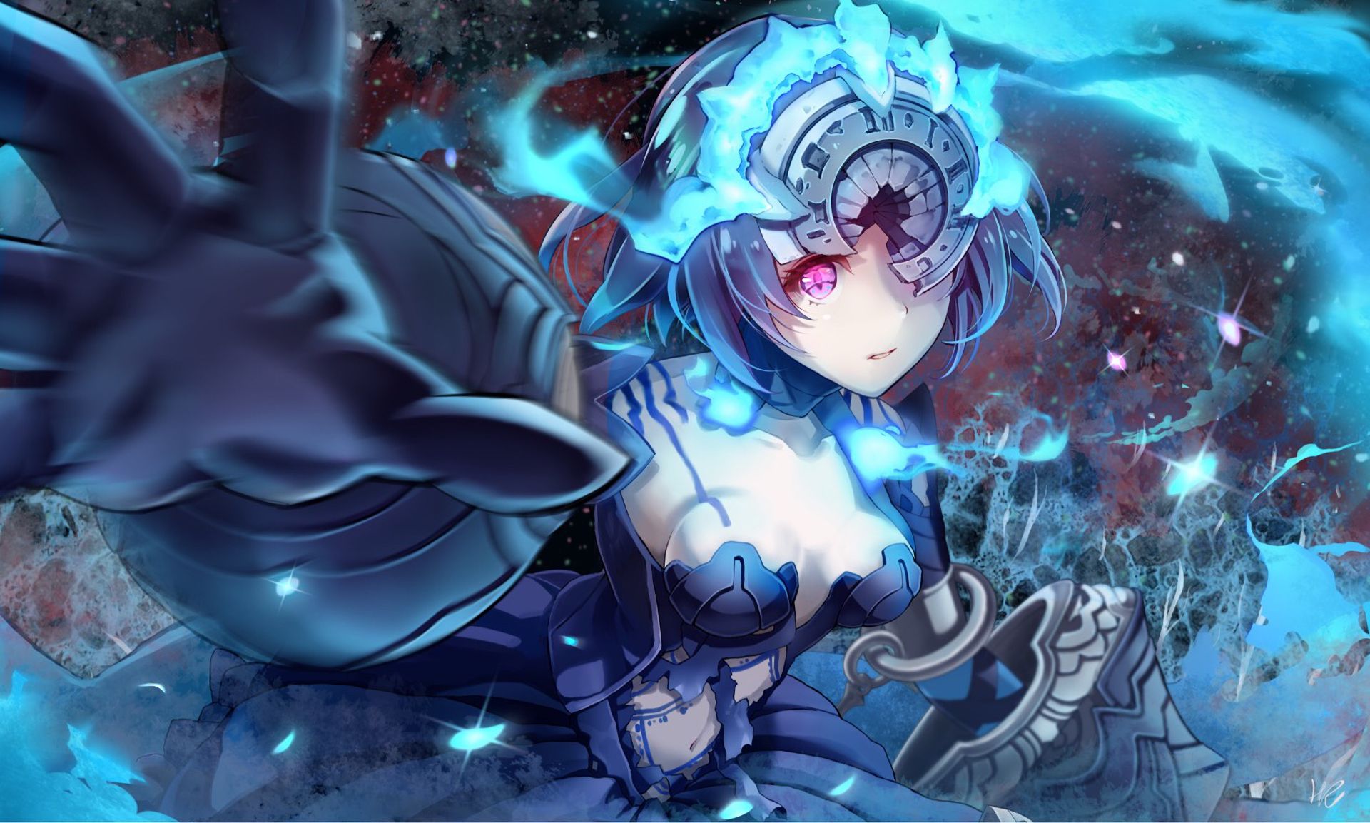 Nero dream. SINOALICE Алиса. SINOALICE обои.