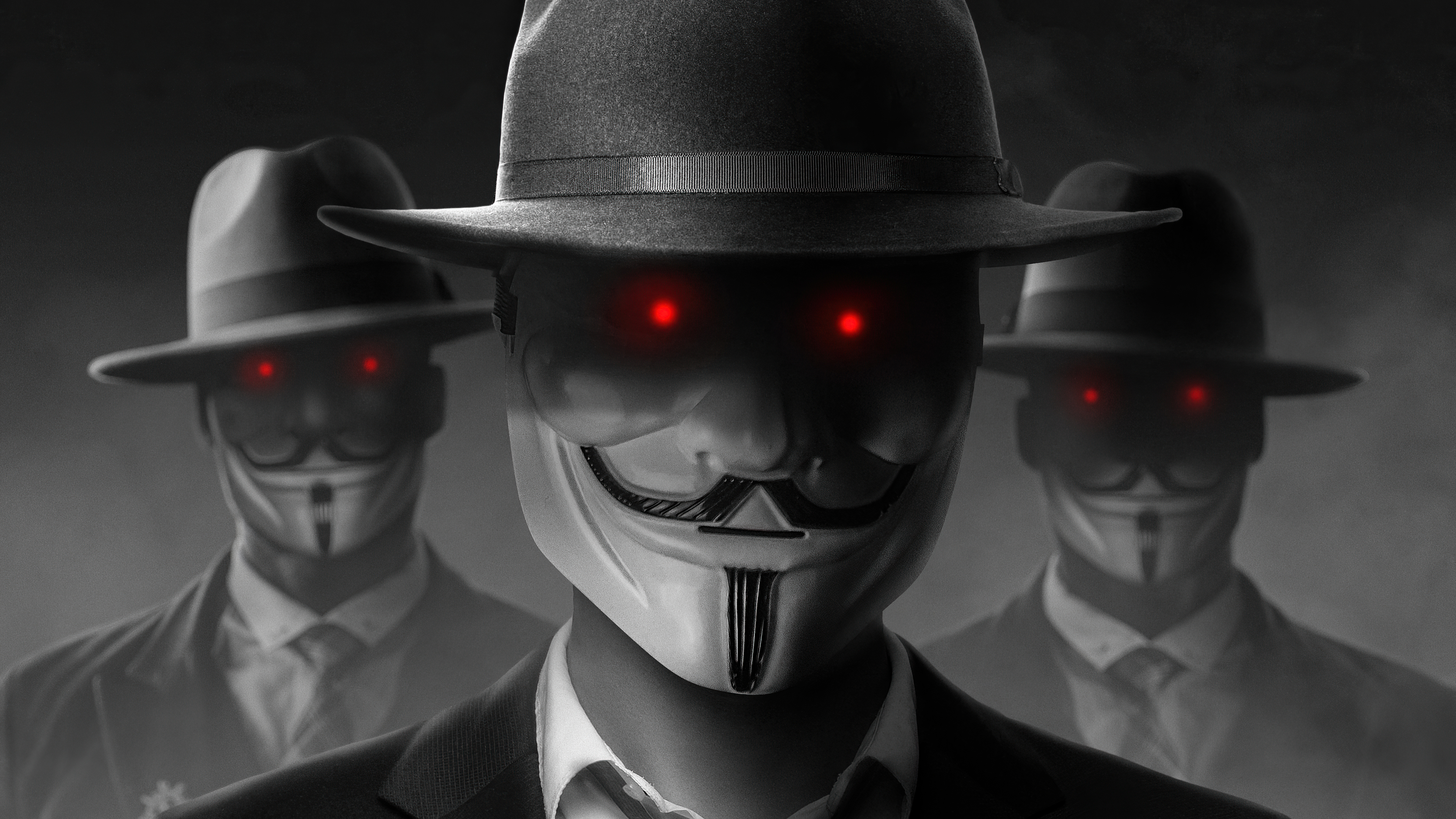 Anonymous  4K Wallpaper