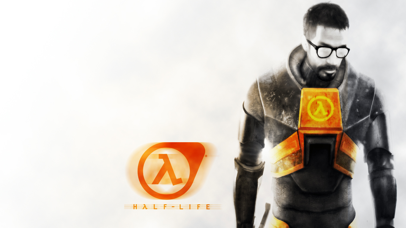Игры на андроид халф лайф. Half Life 2 Gordon Freeman. Gordon Freeman half Life 2 обои.