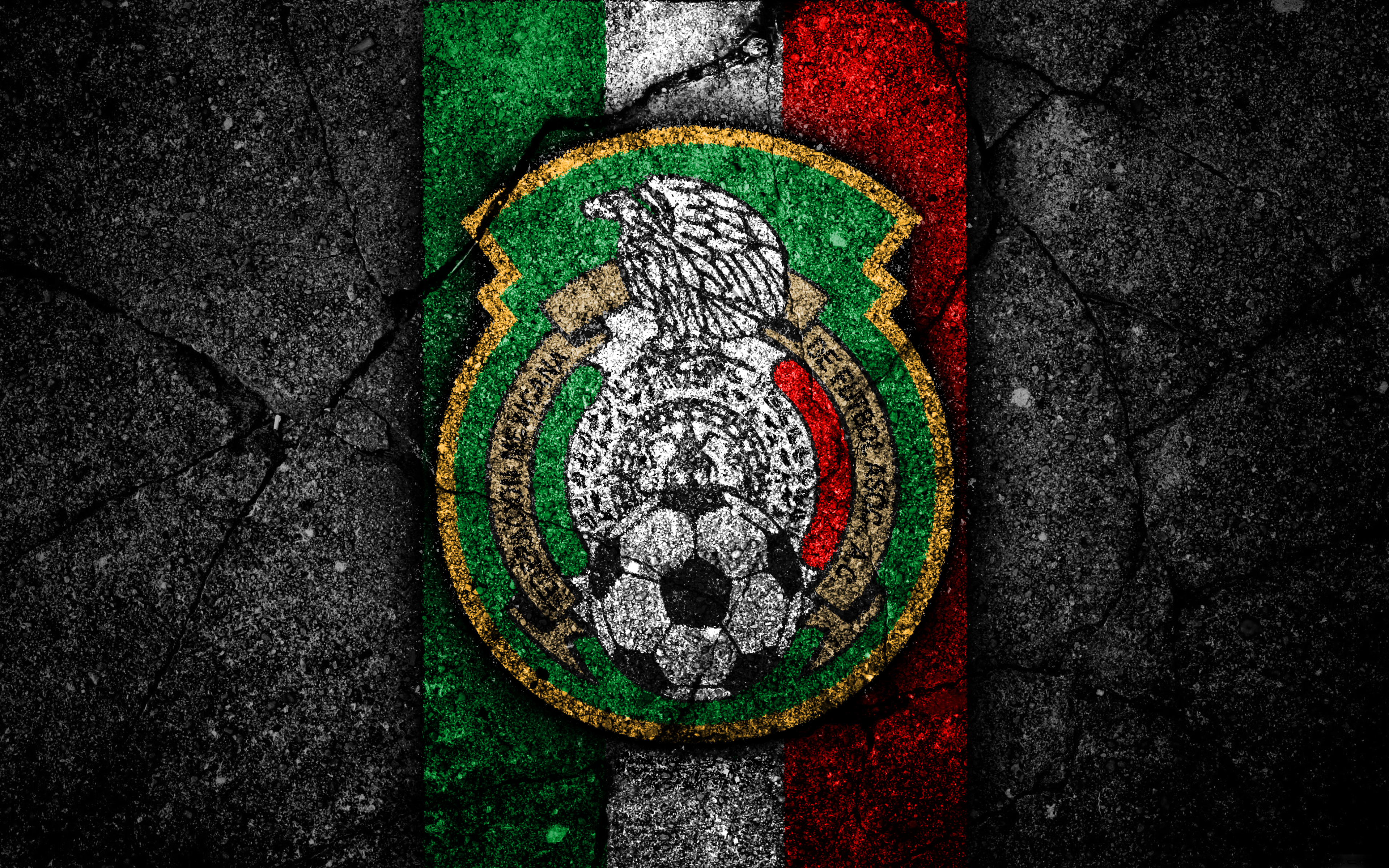 1531472壁紙のダウンロードスポーツ, サッカー メキシコ代表チーム, 象徴, ロゴ, メキシコ, サッカー-スクリーンセーバーと写真を無料で