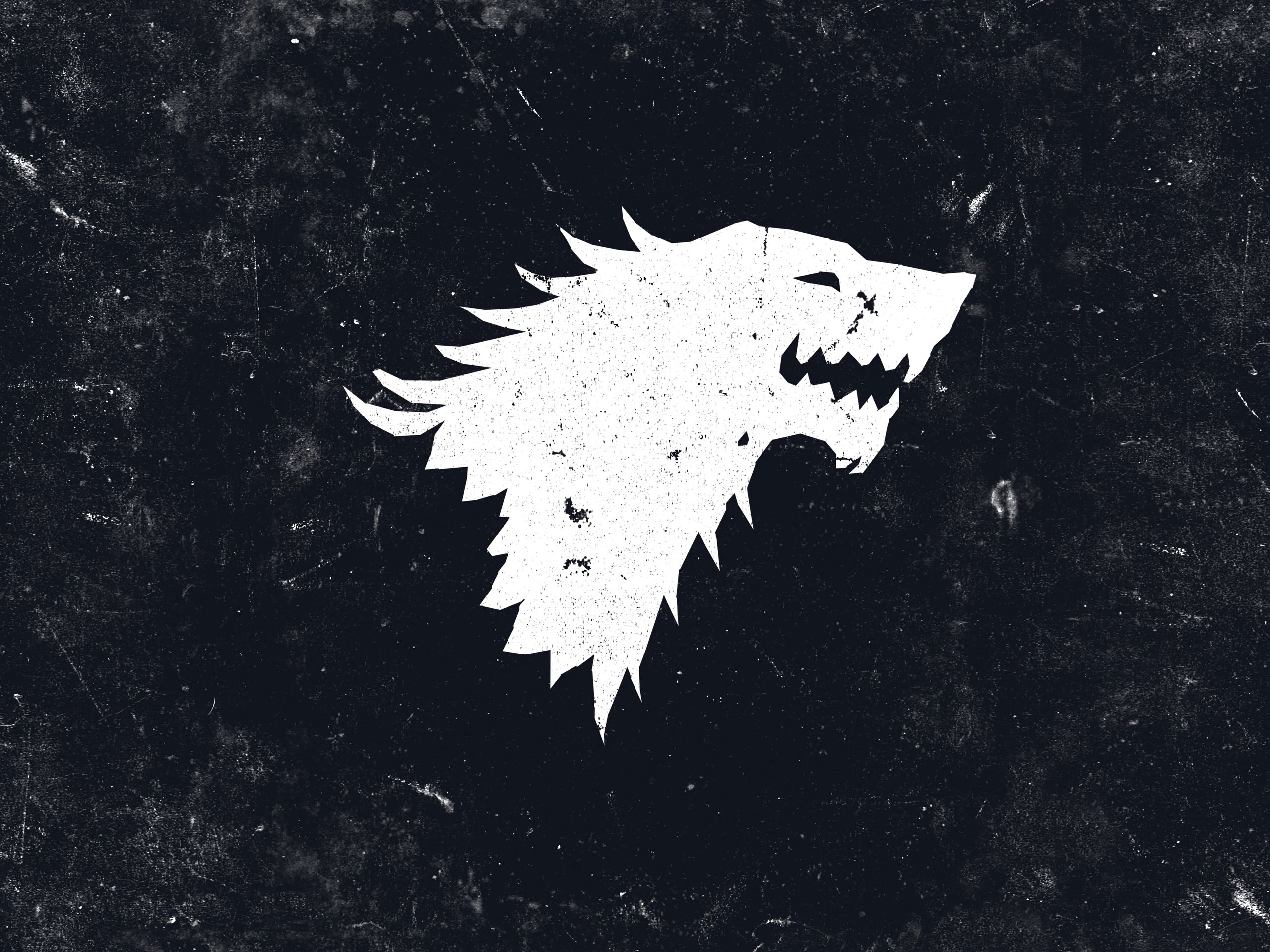 The comment is coming. Game of Thrones Winter is coming logo.