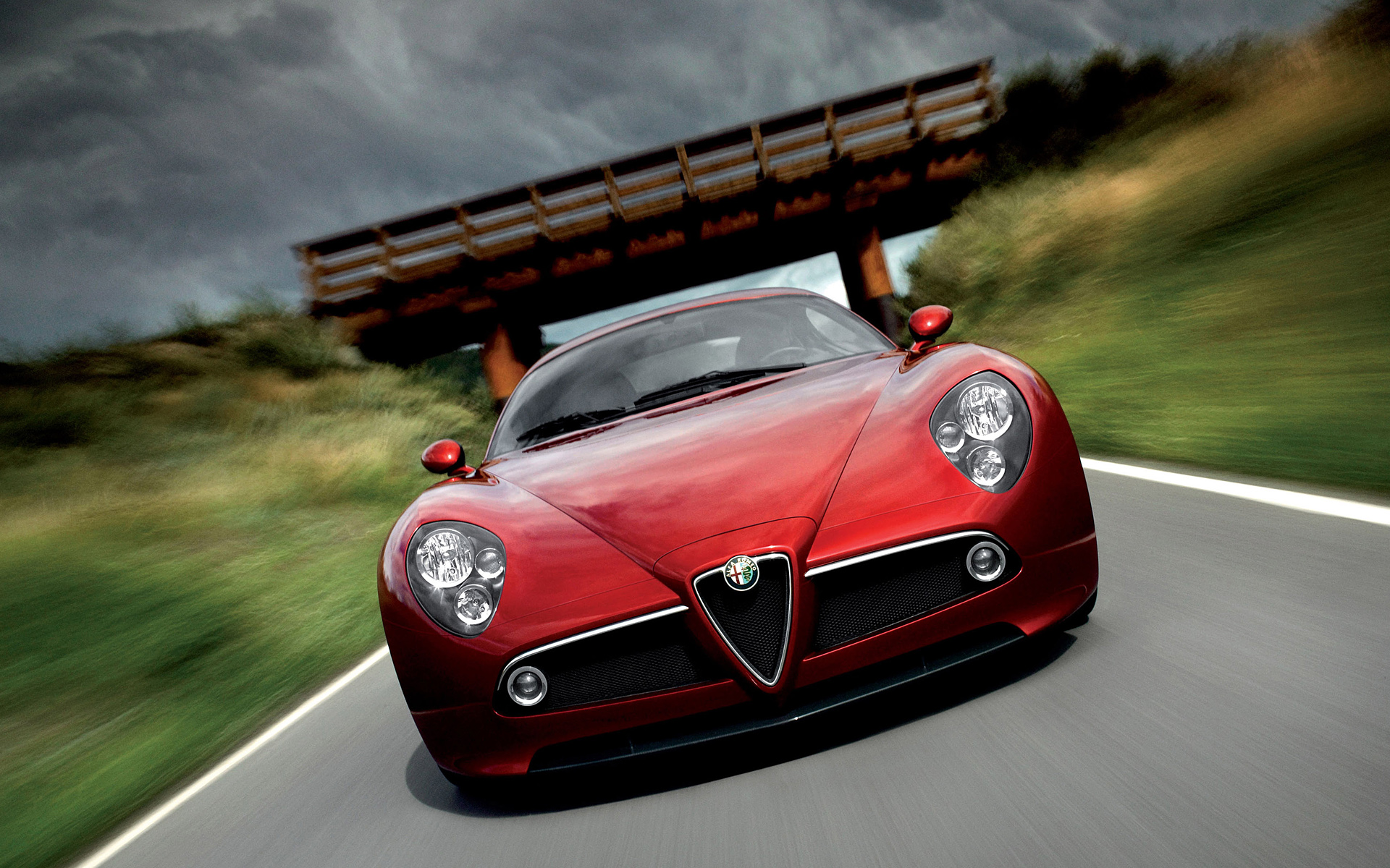 Alfa Romeo 8c 4k