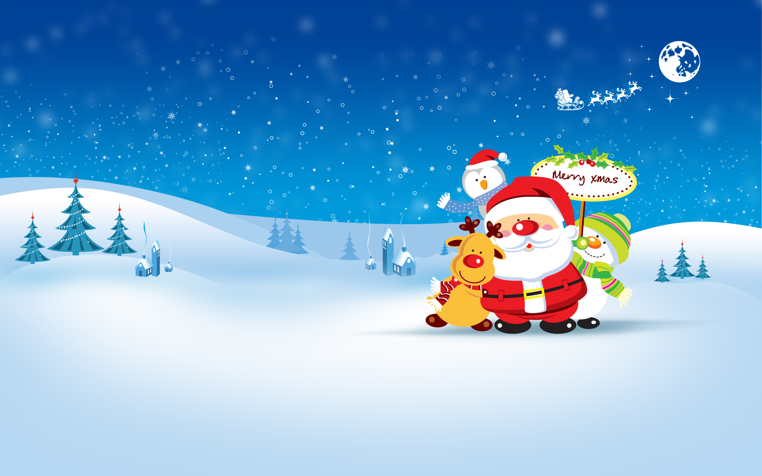 免费下载假期, 新年, 圣诞老人, 圣诞节, 图片手机壁纸。