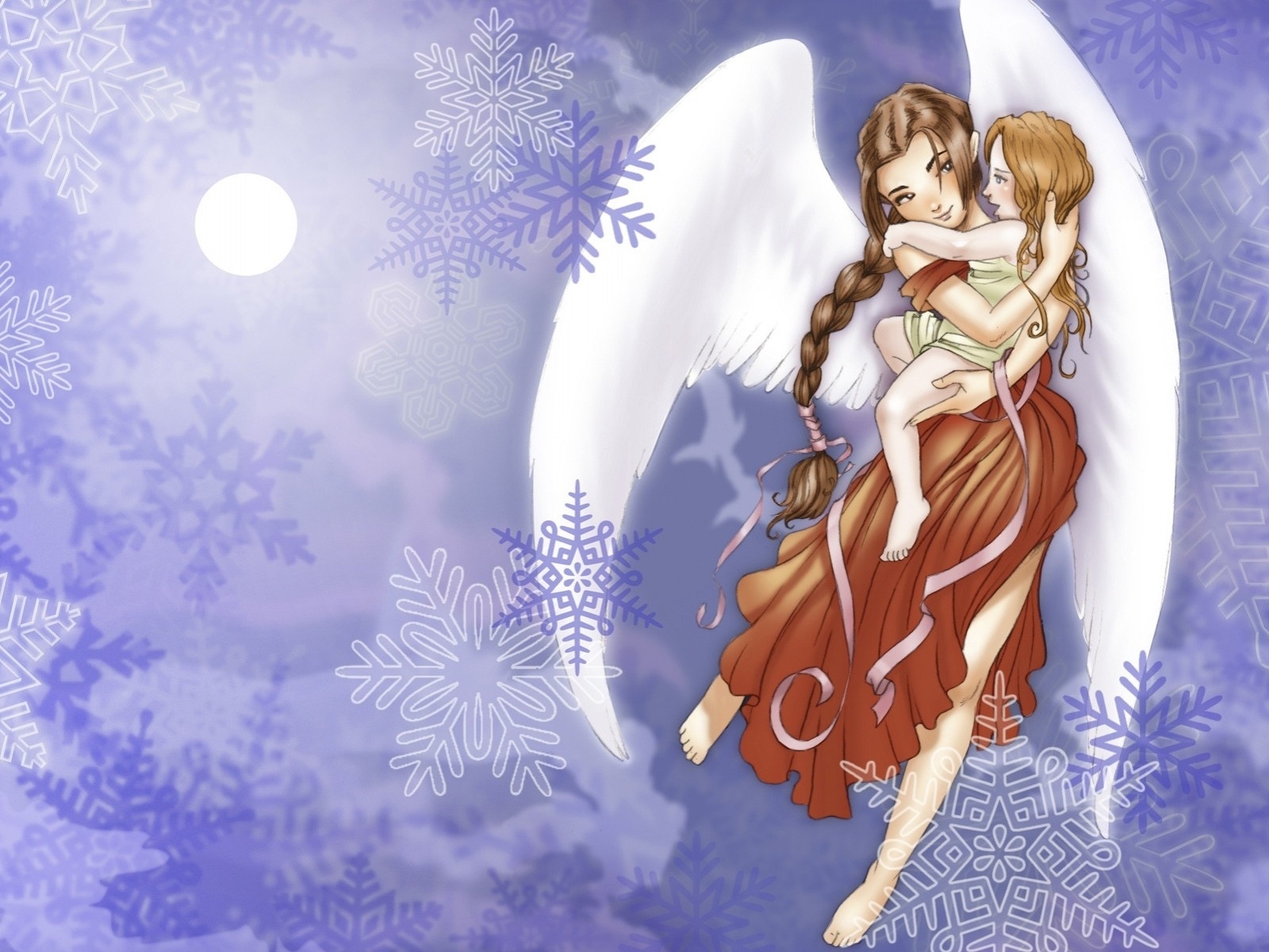 Ангел зима