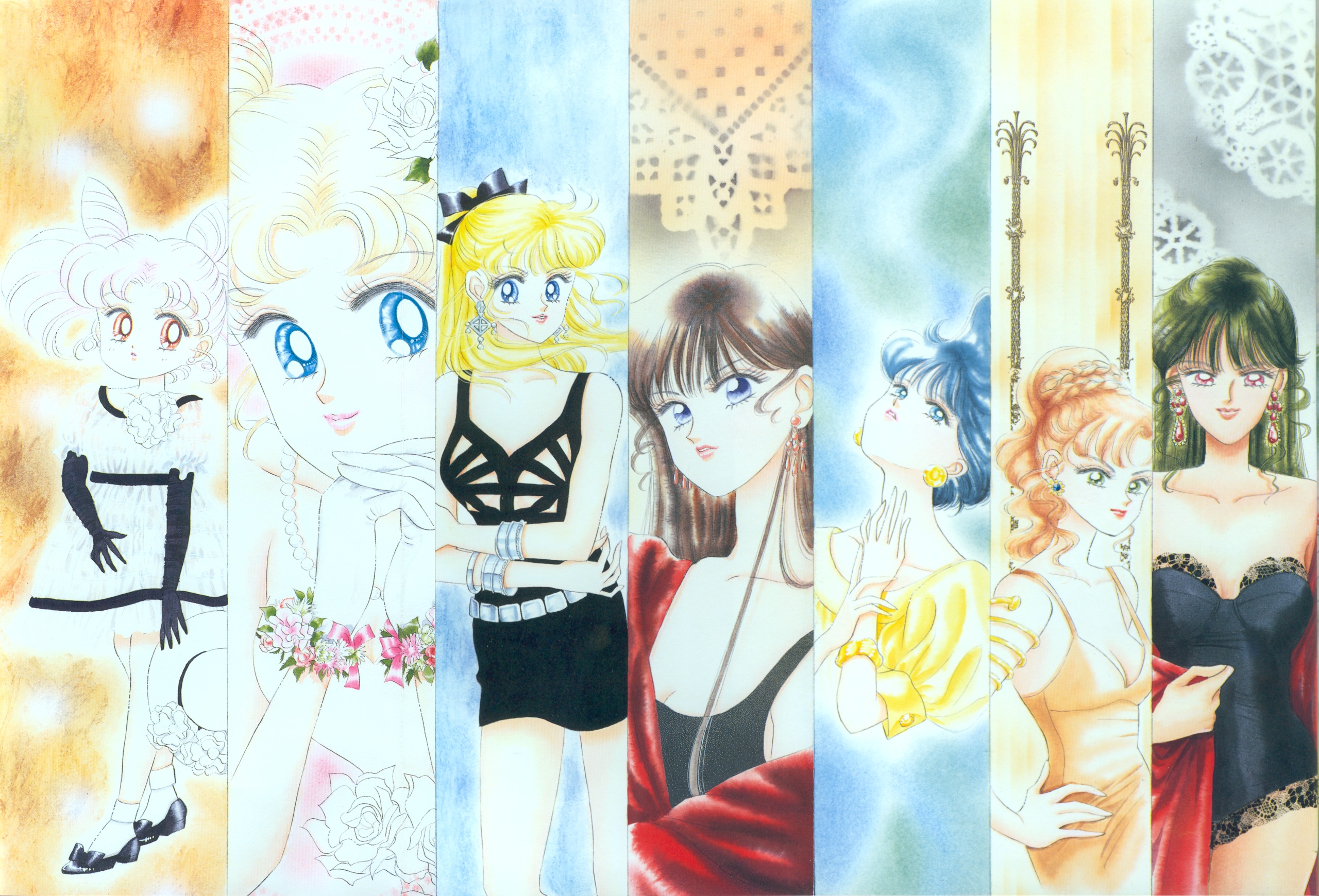 Manga цветная. Artbook Naoko Takeuchi Sailor Moon. Сейлор Мун Минако Наоко. Меч Сейлор Уран Наоко Такэути. Сейлормун арты Наоко Такеучи.