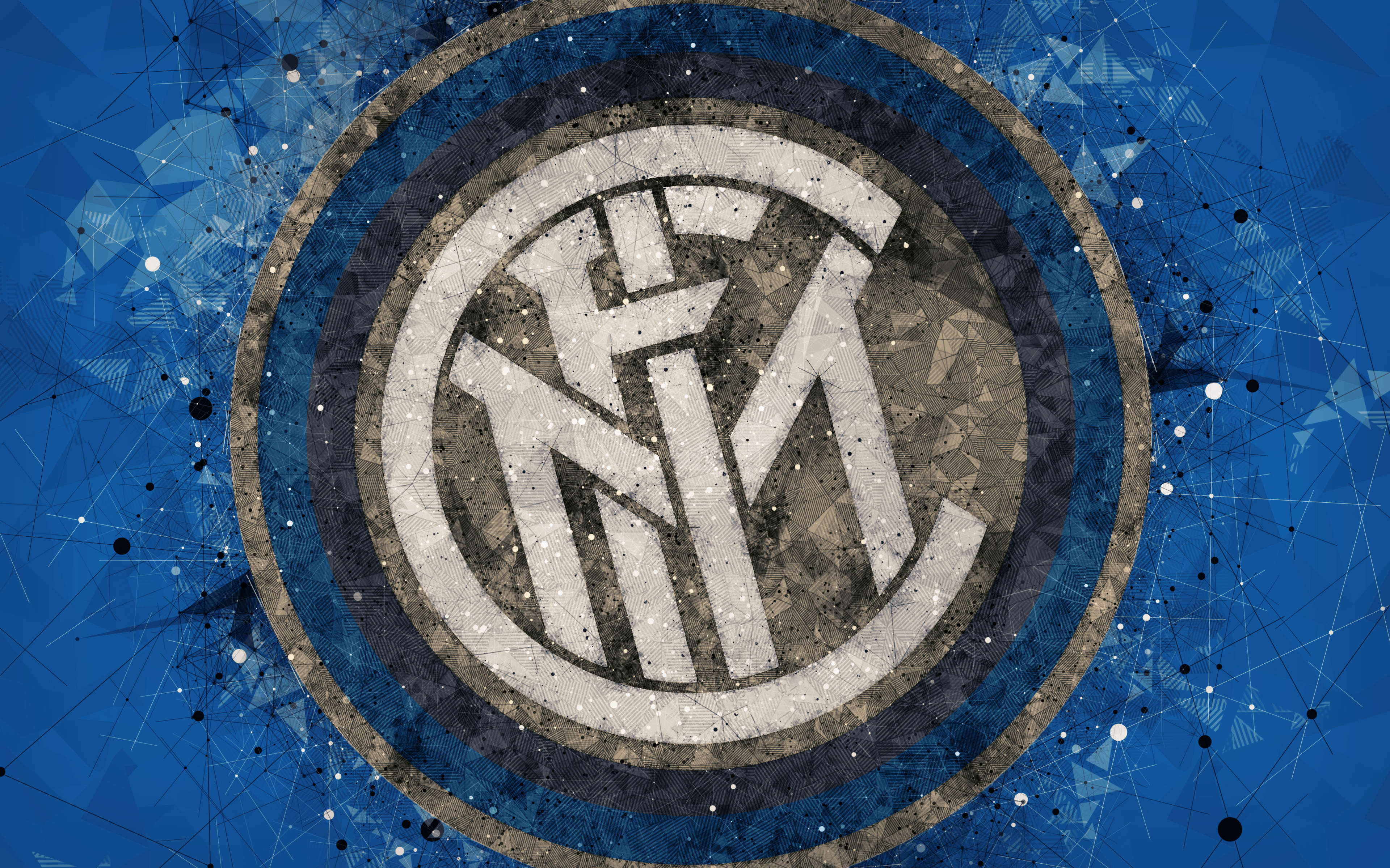 inter milan, sports, emblem, logo, soccer 32K