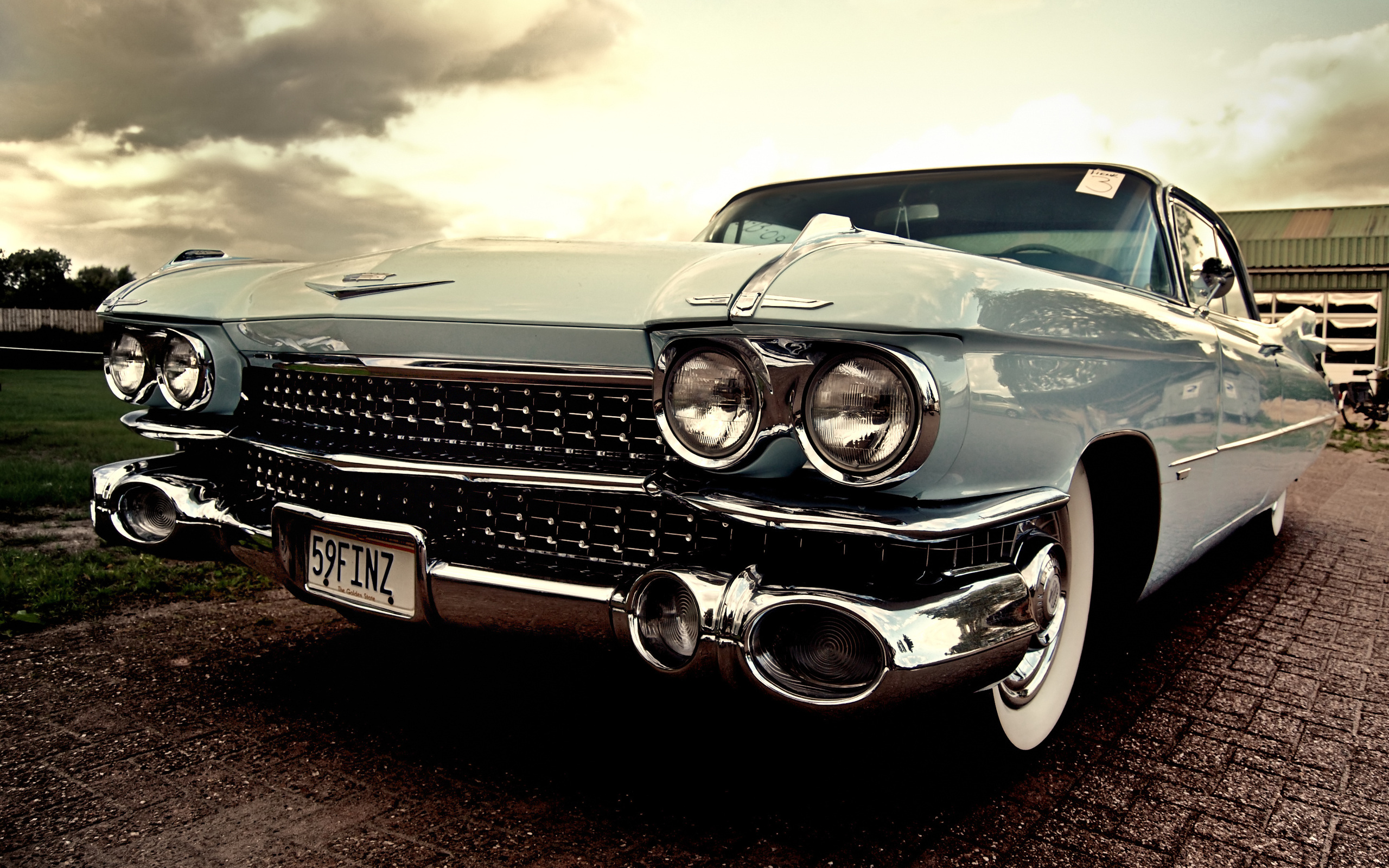 Cadillac Deville 1959 обои