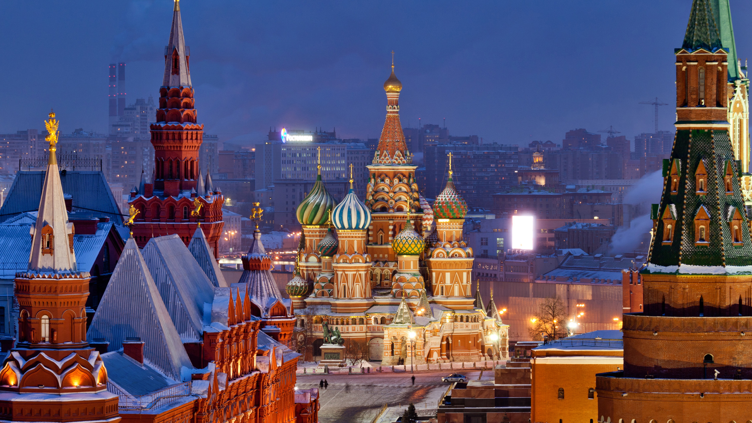 saint basil's cathedral, religious, cathedrals 32K