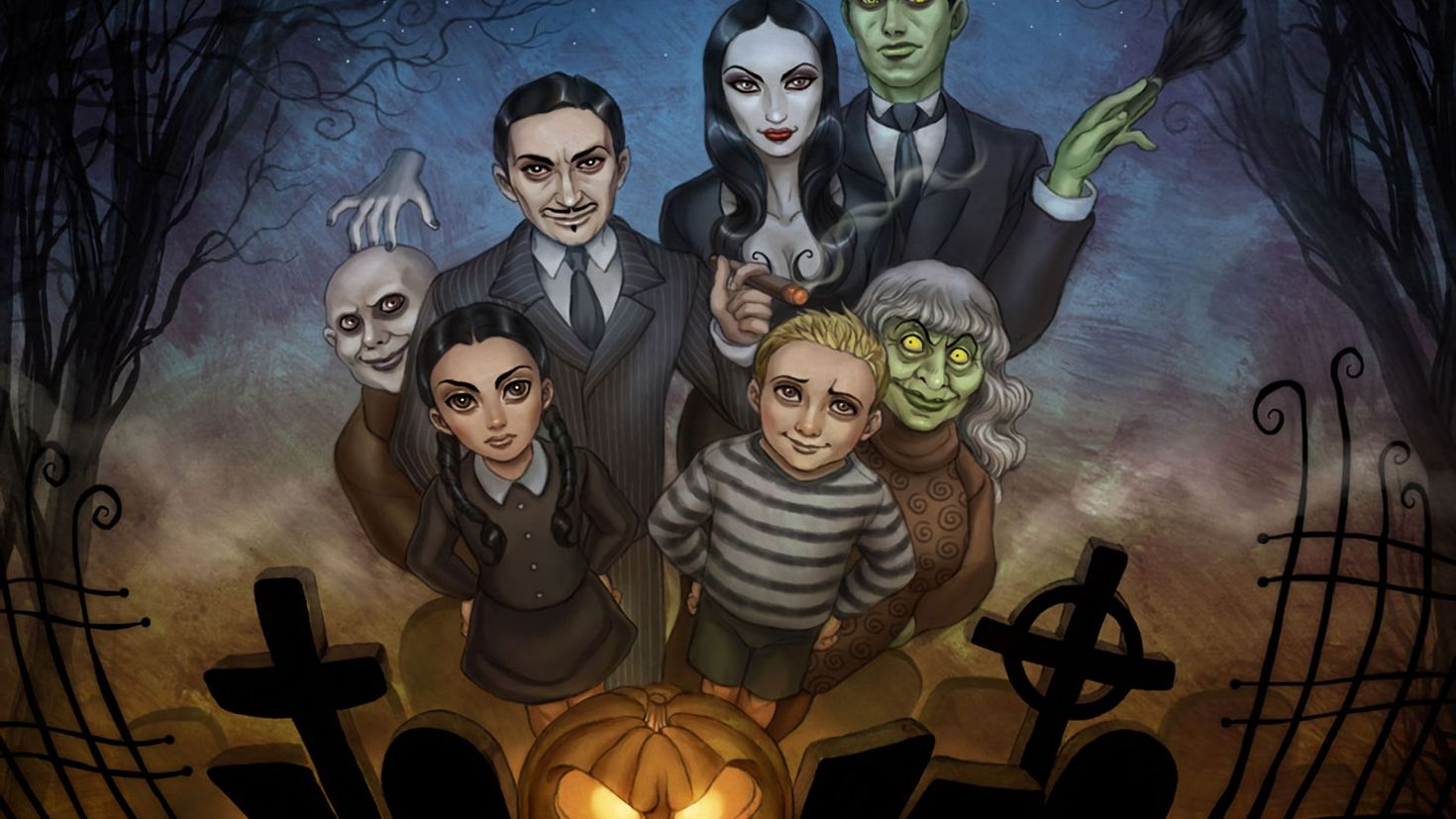 Addams family. Семейка Аддамс тим Бертон. Квест семейка Аддамс. Хэллоуин семейка Адамс. Семья Аддамс арт.