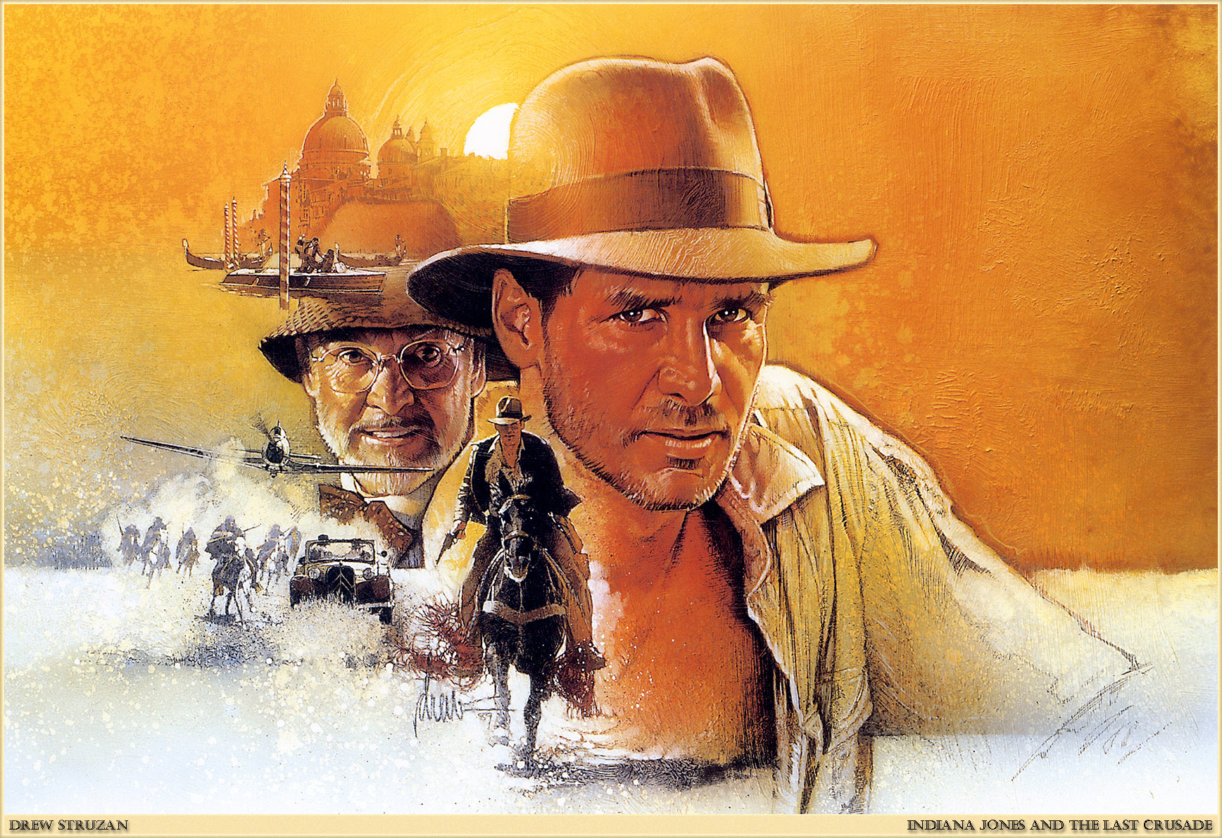 Melhores papéis de parede de Indiana Jones E A Última Cruzada para tela do telefone