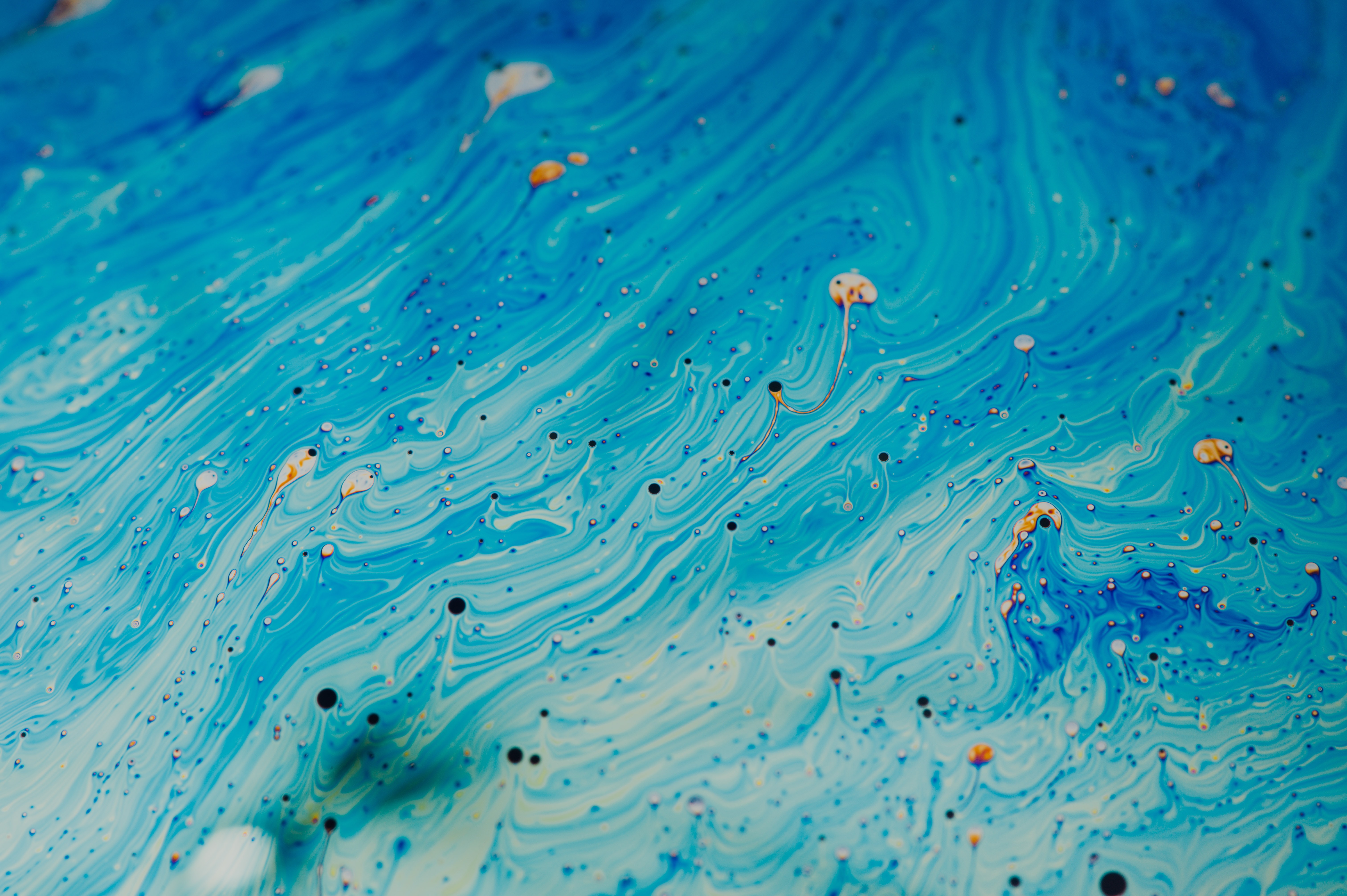 Free download wallpaper Abstract, Spots, Paint, Wavy, Stains, Divorces, Liquid on your PC desktop