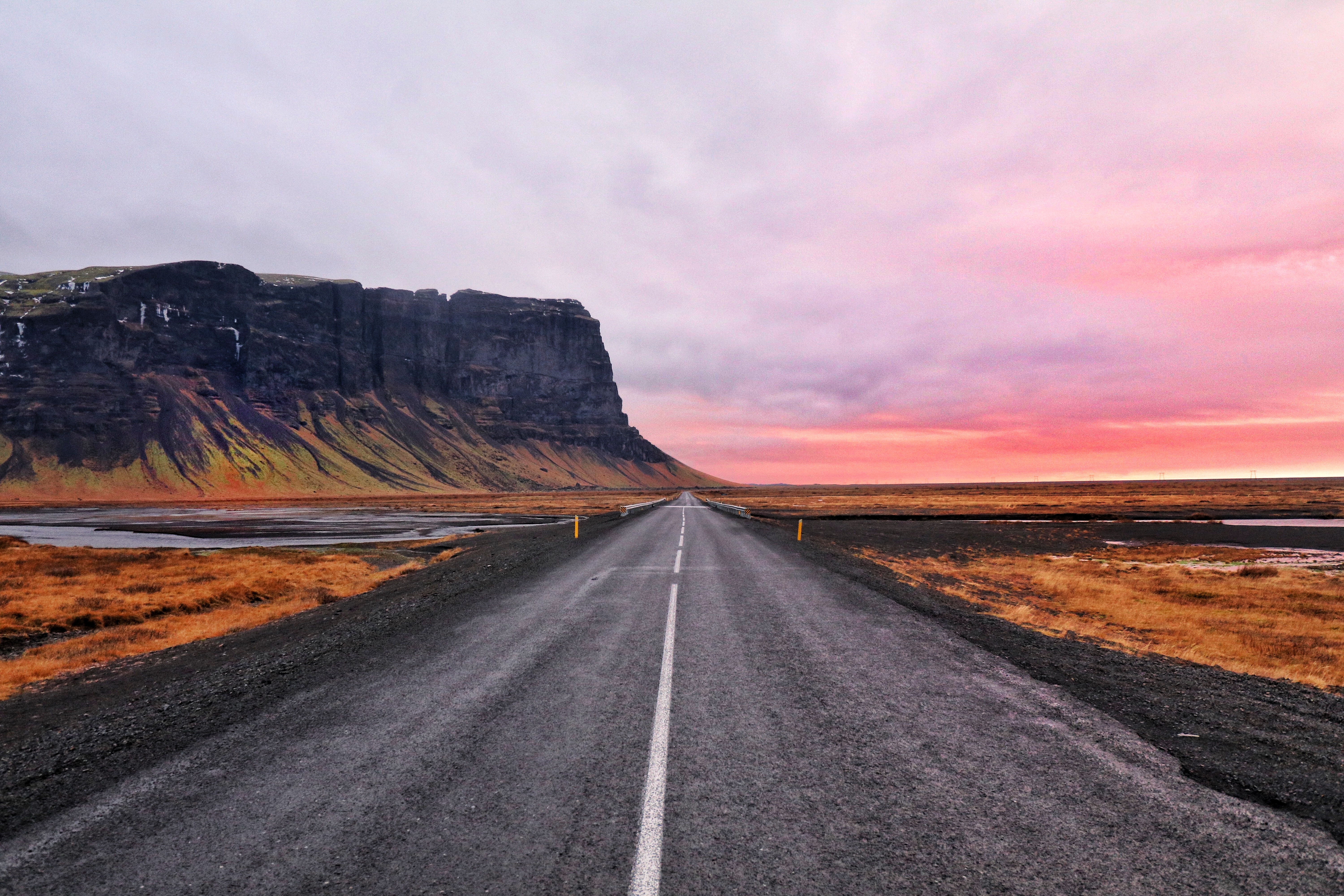 Исландия дороги