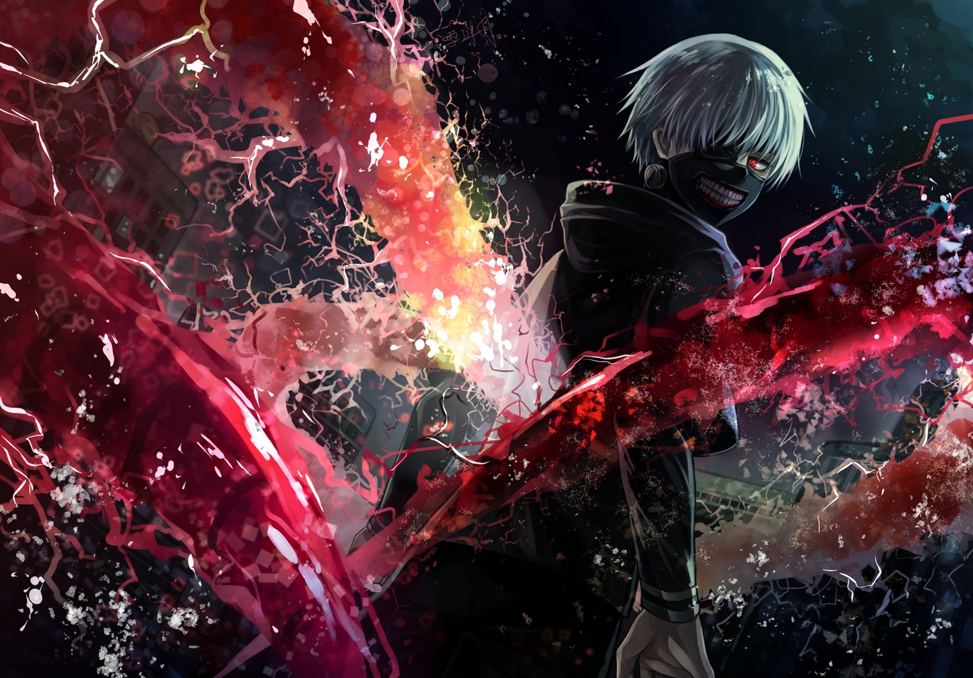 Tokyo Ghoul iPhone Background