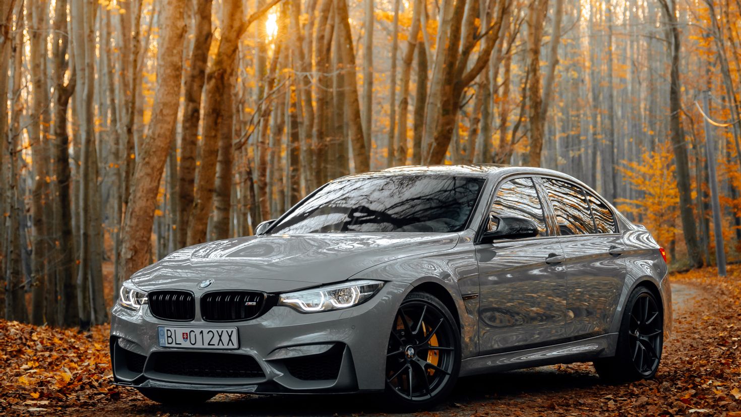 BMW m3 РІ С‚РµРјРЅРѕС‚Рµ