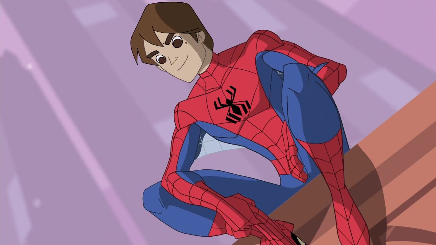 Человек паук мультик 2008