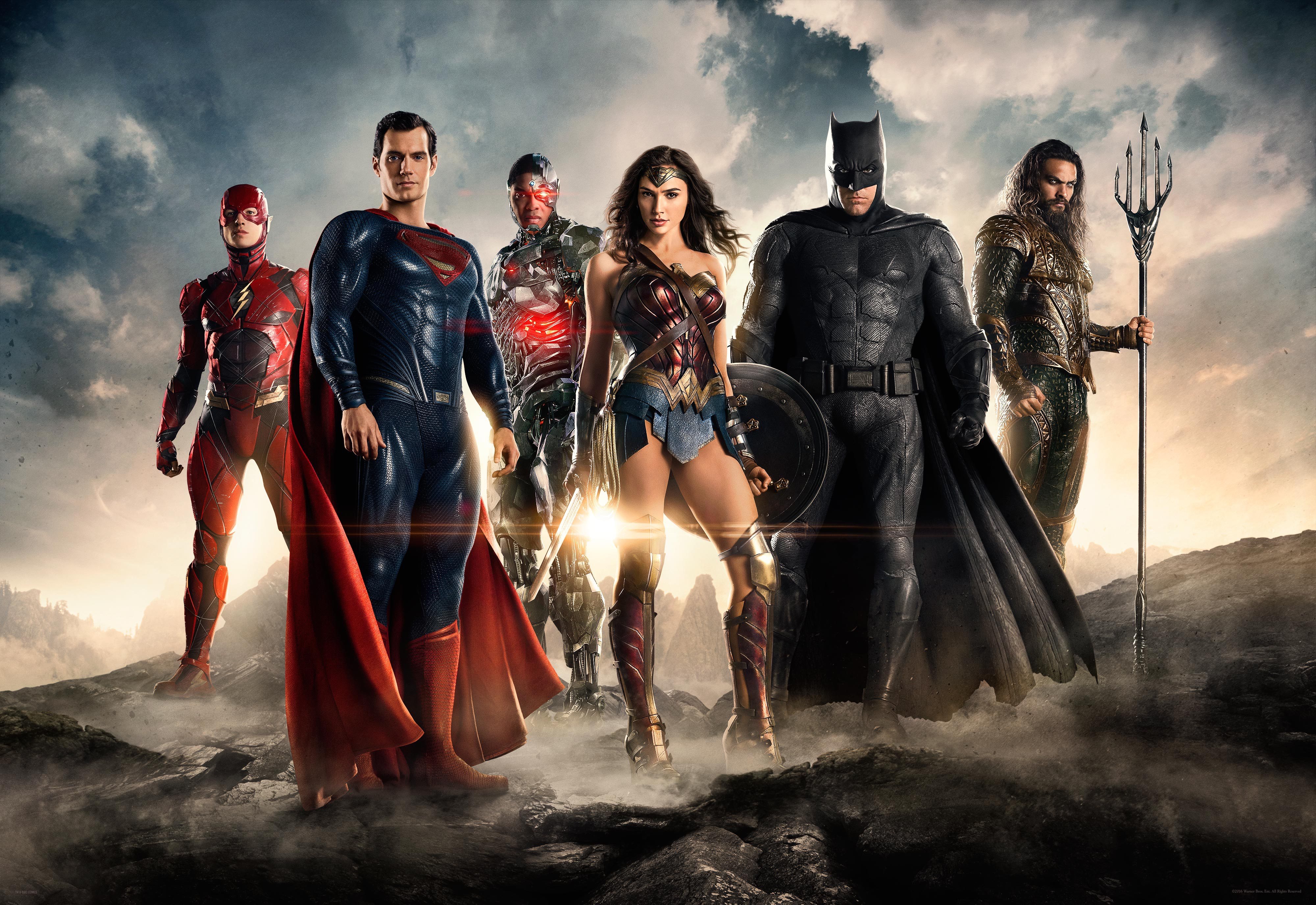 superman, batman, wonder woman, jason momoa, aquaman, gal gadot, movie, ben affleck, cyborg (dc comics), justice league, barry allen, ezra miller, flash, henry cavill, ray fisher