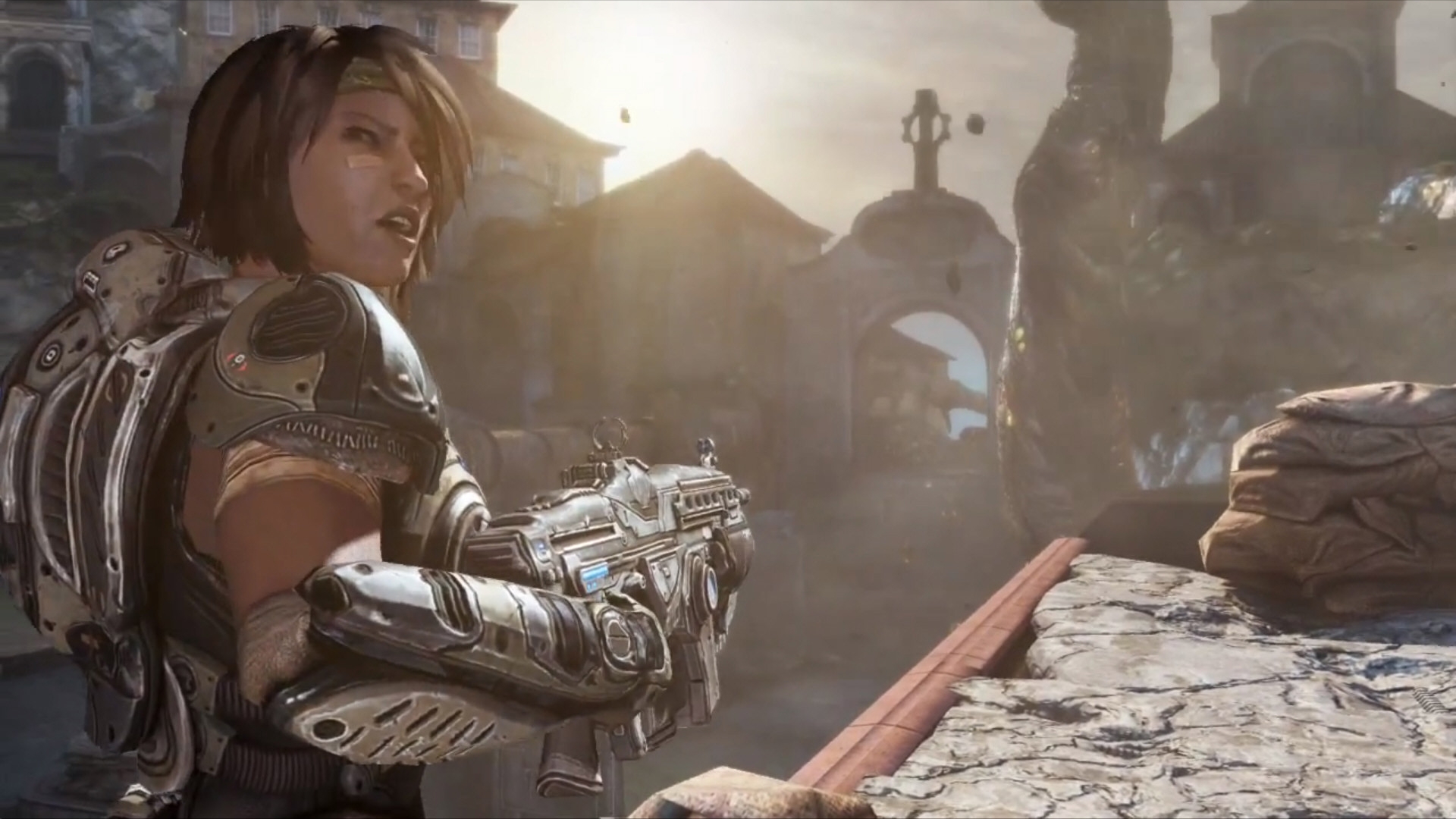 Download mobile wallpaper Samantha Byrne, Gears Of War 3, Gears Of War, Video Game for free.