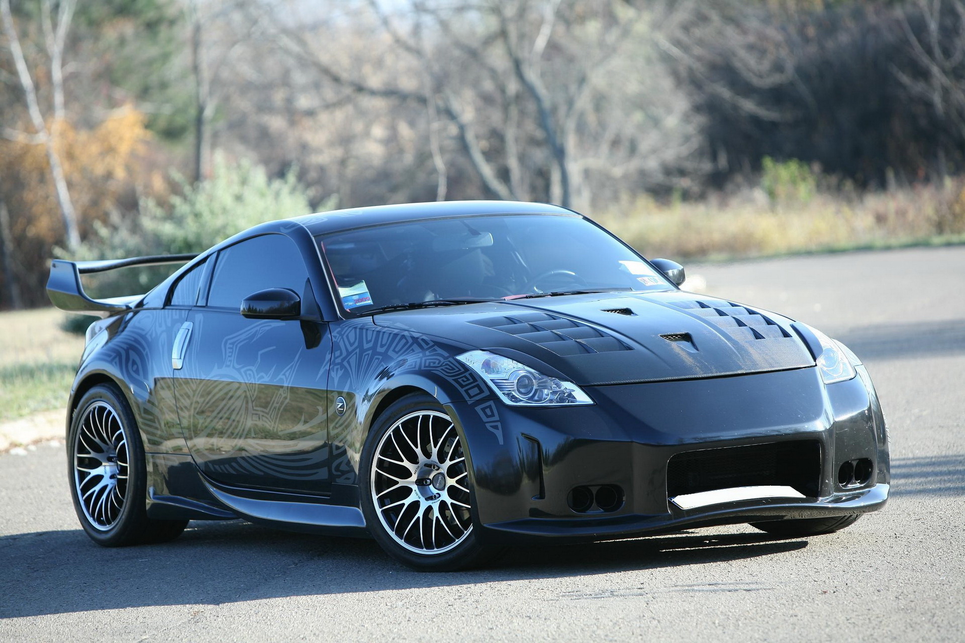 nissan 350z, nissan, vehicles wallpapers for tablet