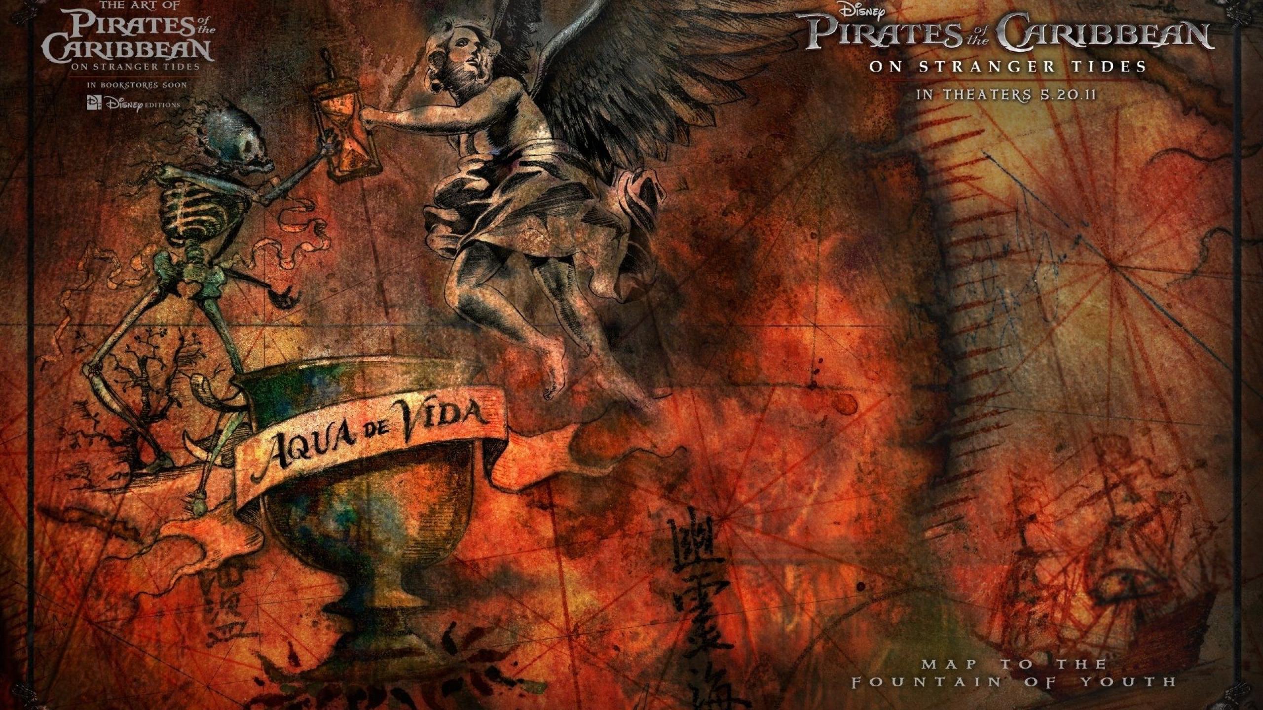 map, movie, pirates of the caribbean: on stranger tides, angel, pirates of the caribbean phone background