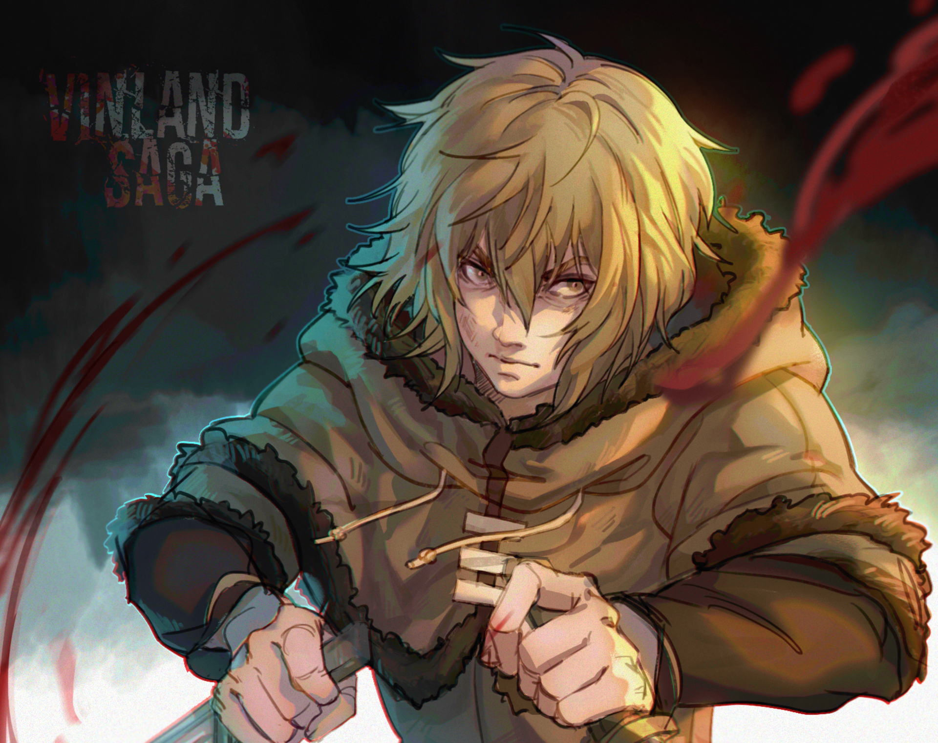 Vinland Saga Thorfinn 4K Wallpaper #3.790