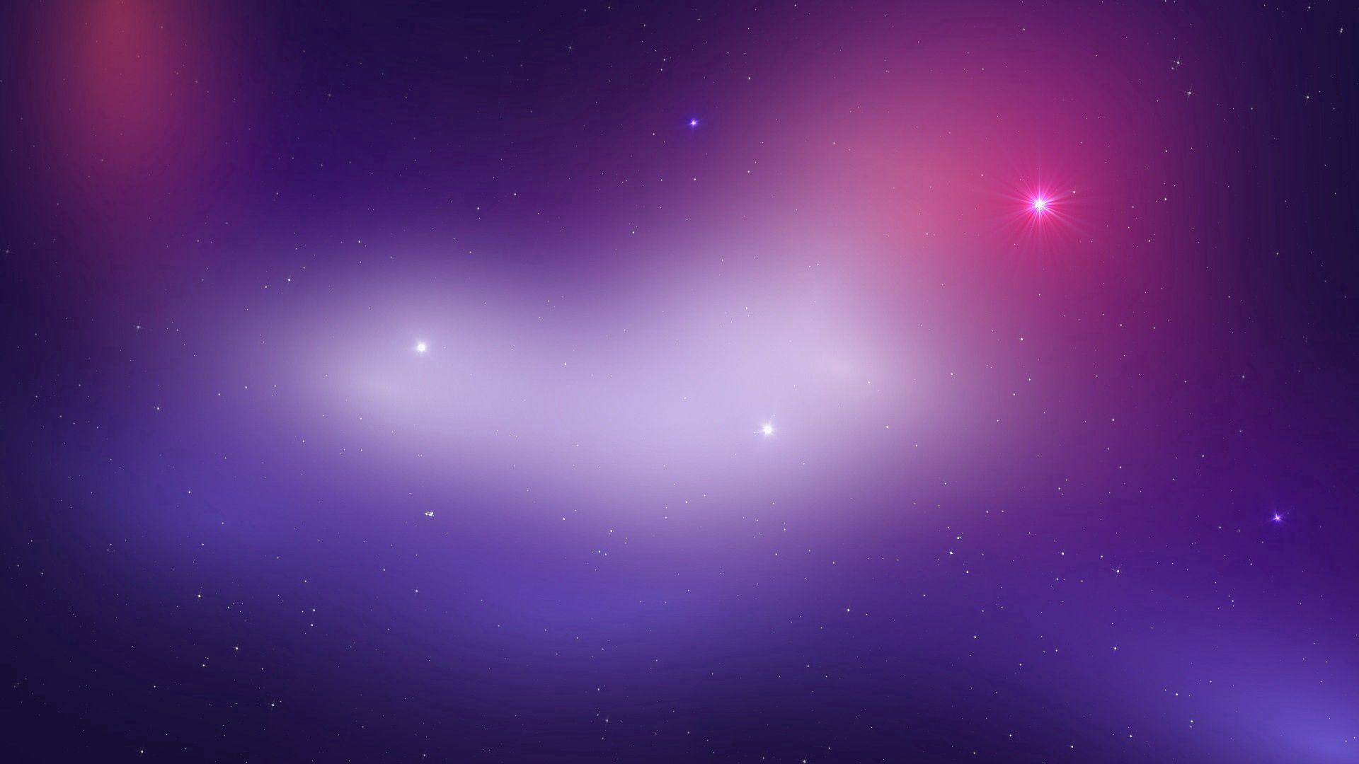 Download mobile wallpaper Lilac, Nebula, Brilliance, Abstract, Shine for free.