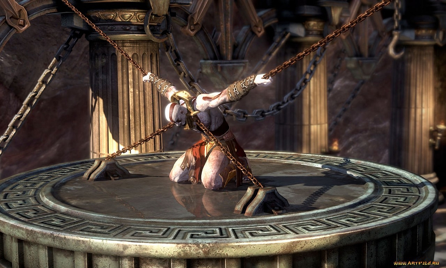 Full HD God Of War: Ascension Background