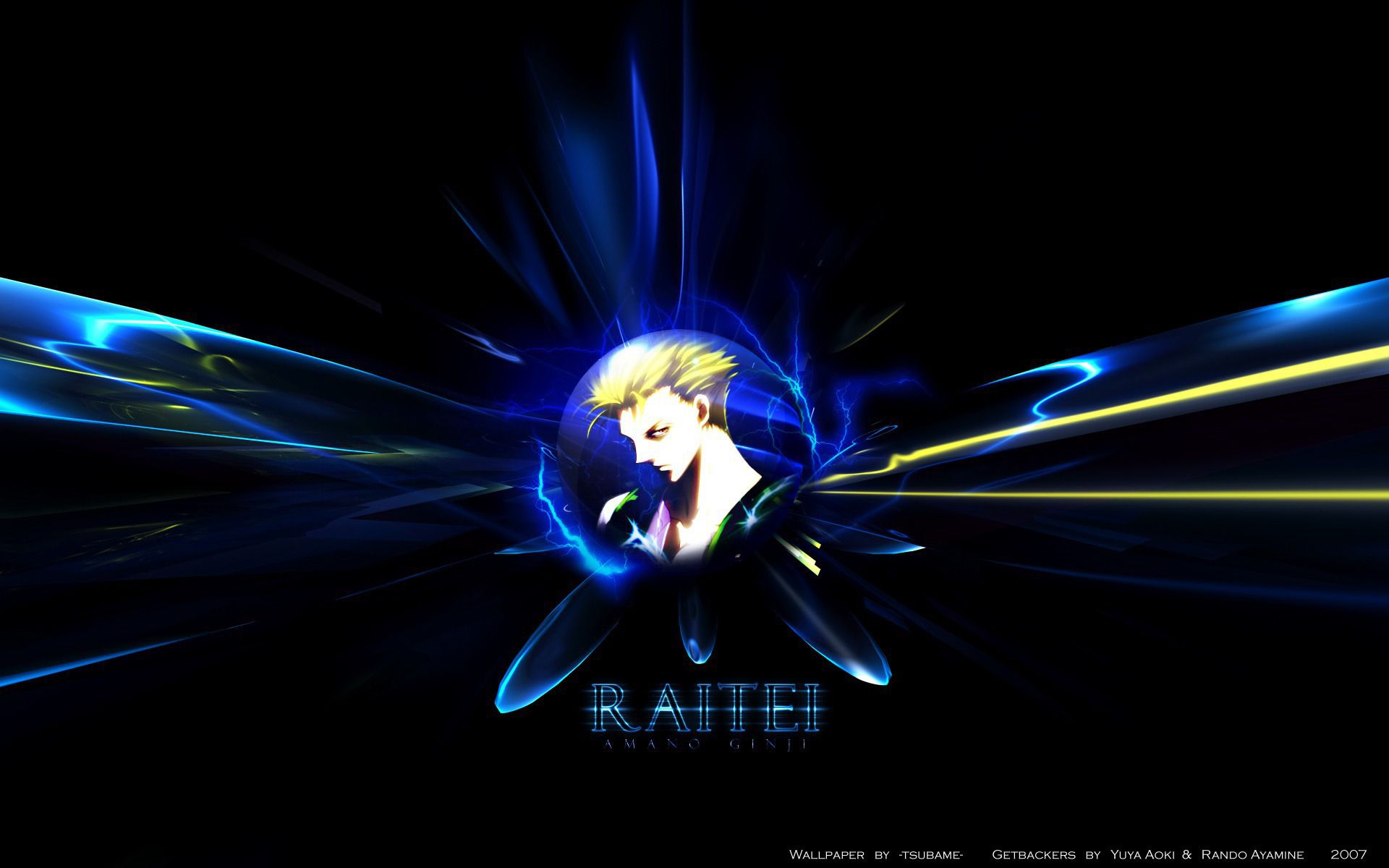 Get Backers - Get Backers & Anime Background Wallpapers on Desktop