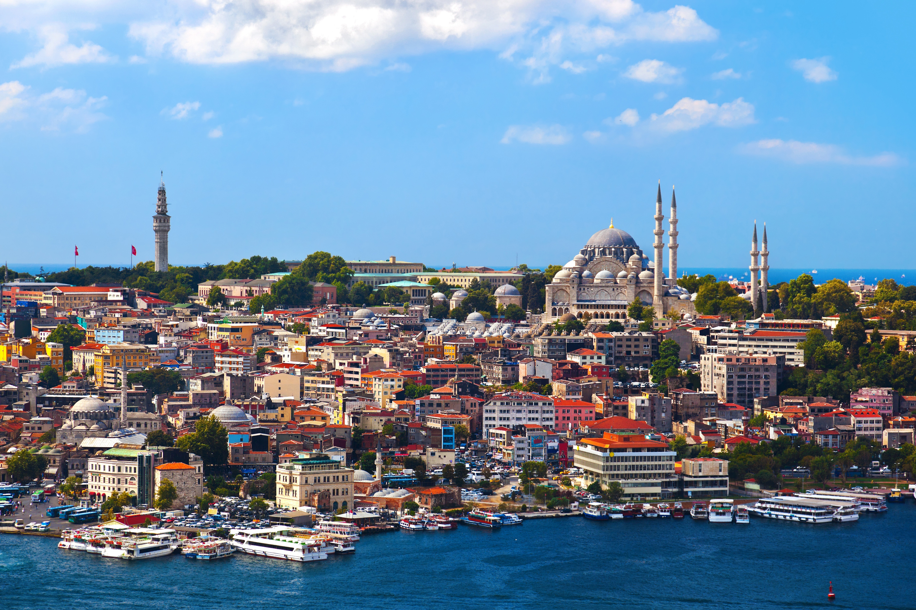 turkey, man made, istanbul, building, city, house, mosque, cities