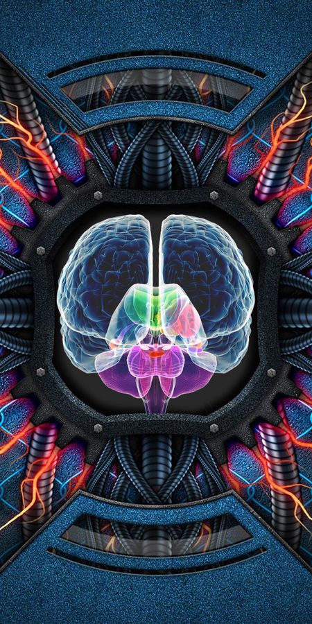 Телефон brain. Мозг заставка на телефон. Искусственный интеллект мозг. Galaxy Brain. Galaxy Brain Wallpaper.