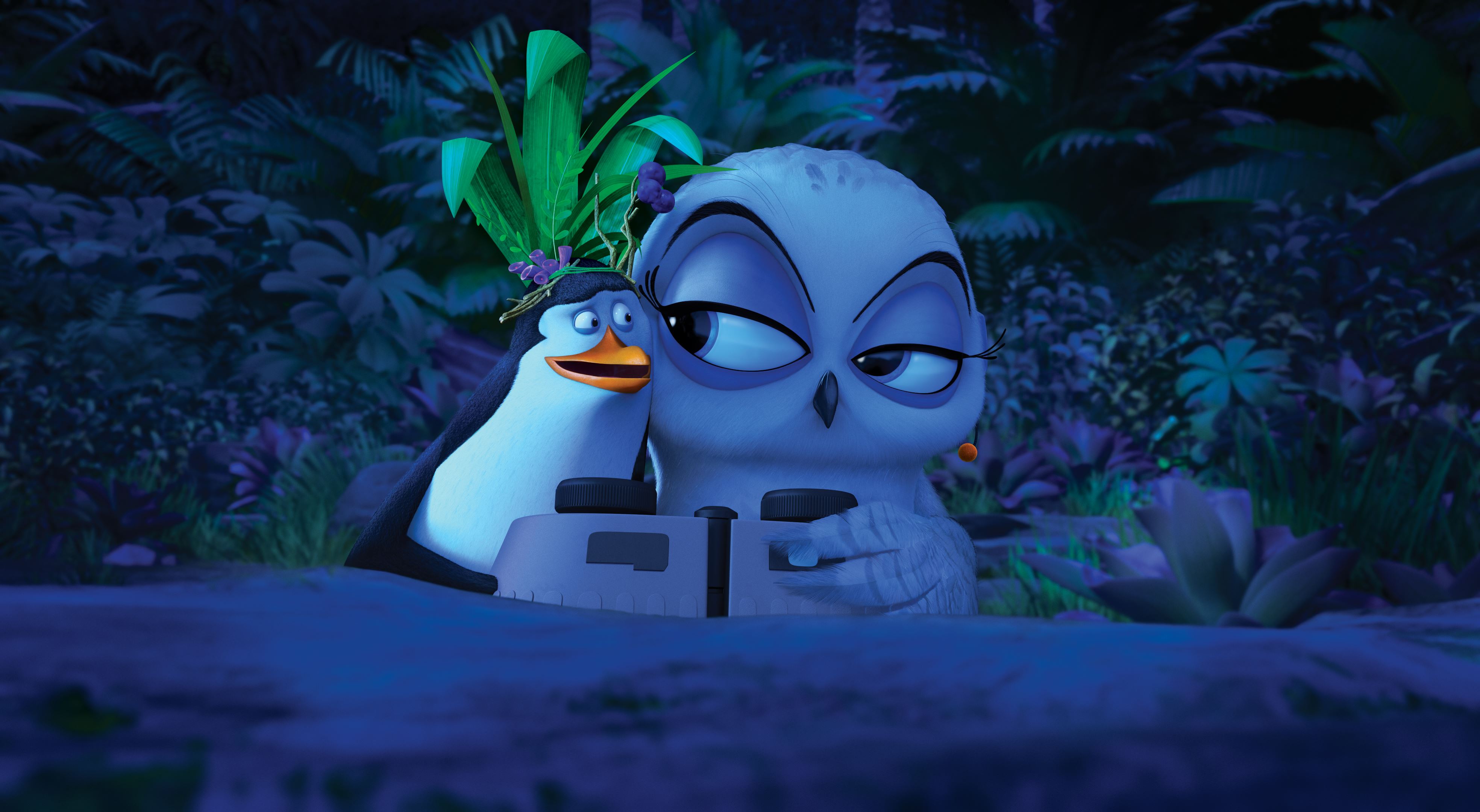 Пингвины Мадагаскара мультфильм 2014