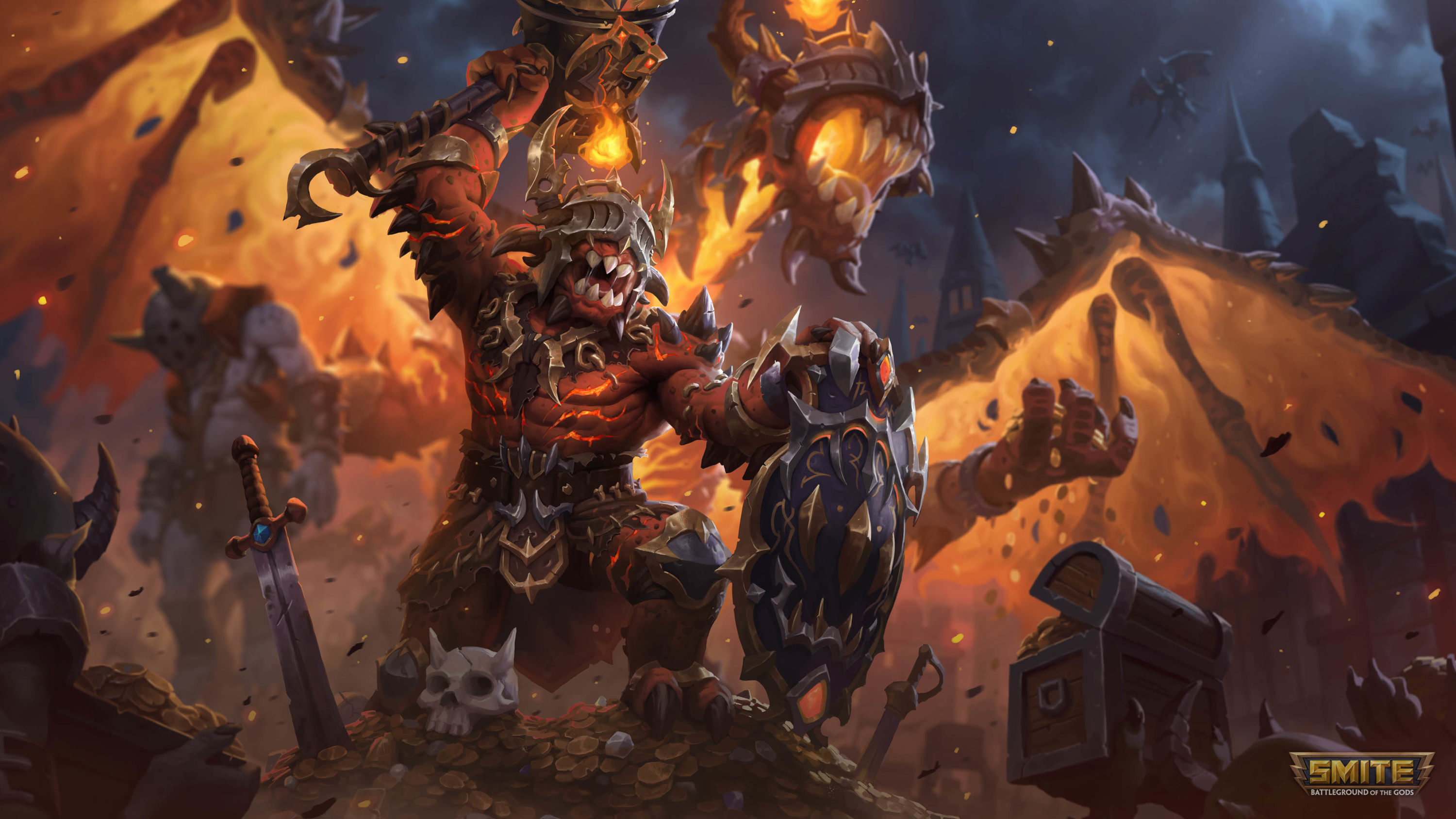 Ares 4K HD Smite Wallpapers | HD Wallpapers | ID #66284