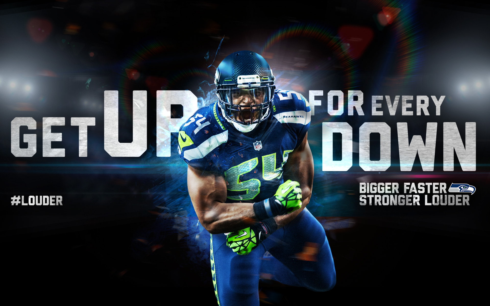 Terry Soleilhac - Seattle Seahawks - Wallpaper